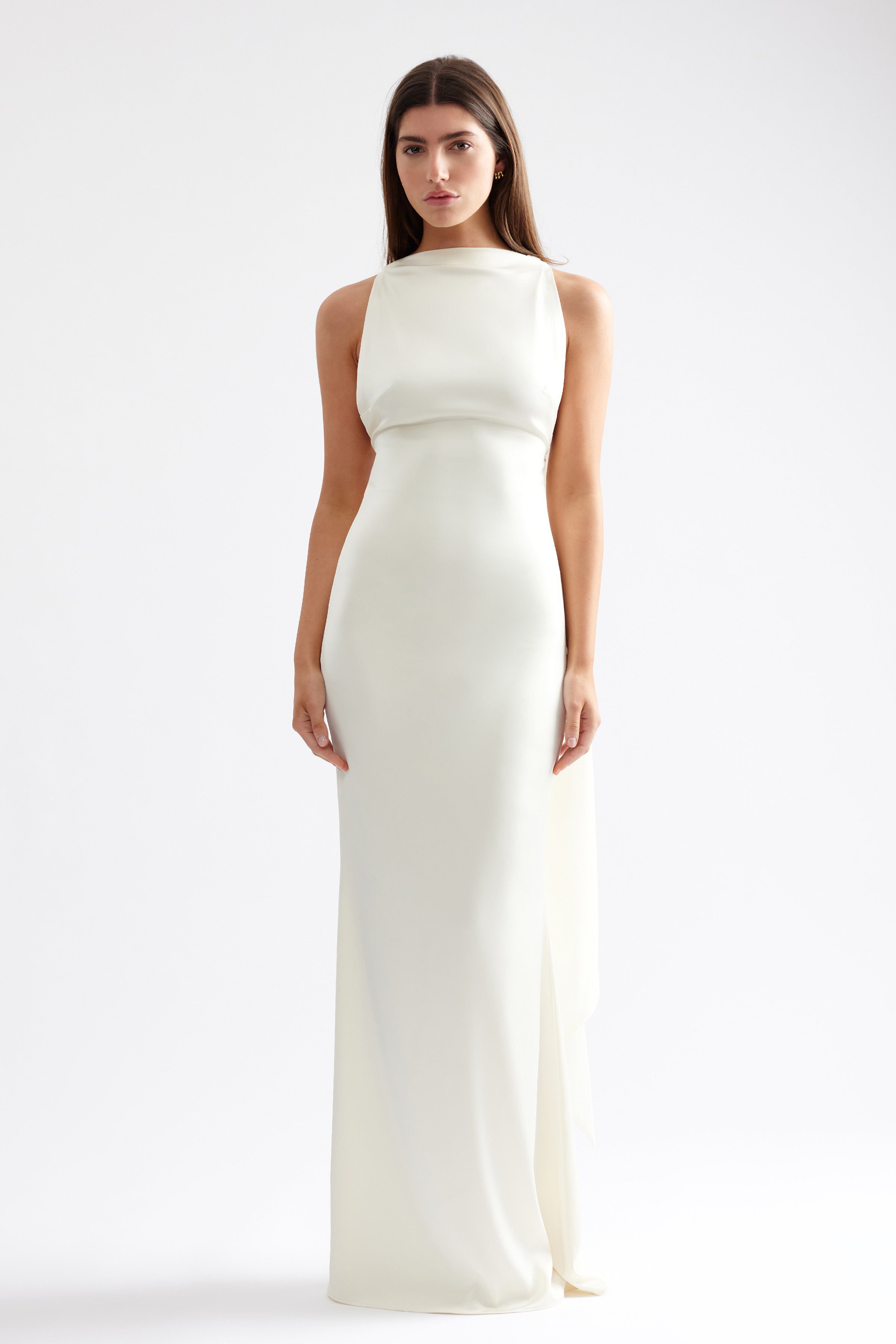 Audrey Dress - White