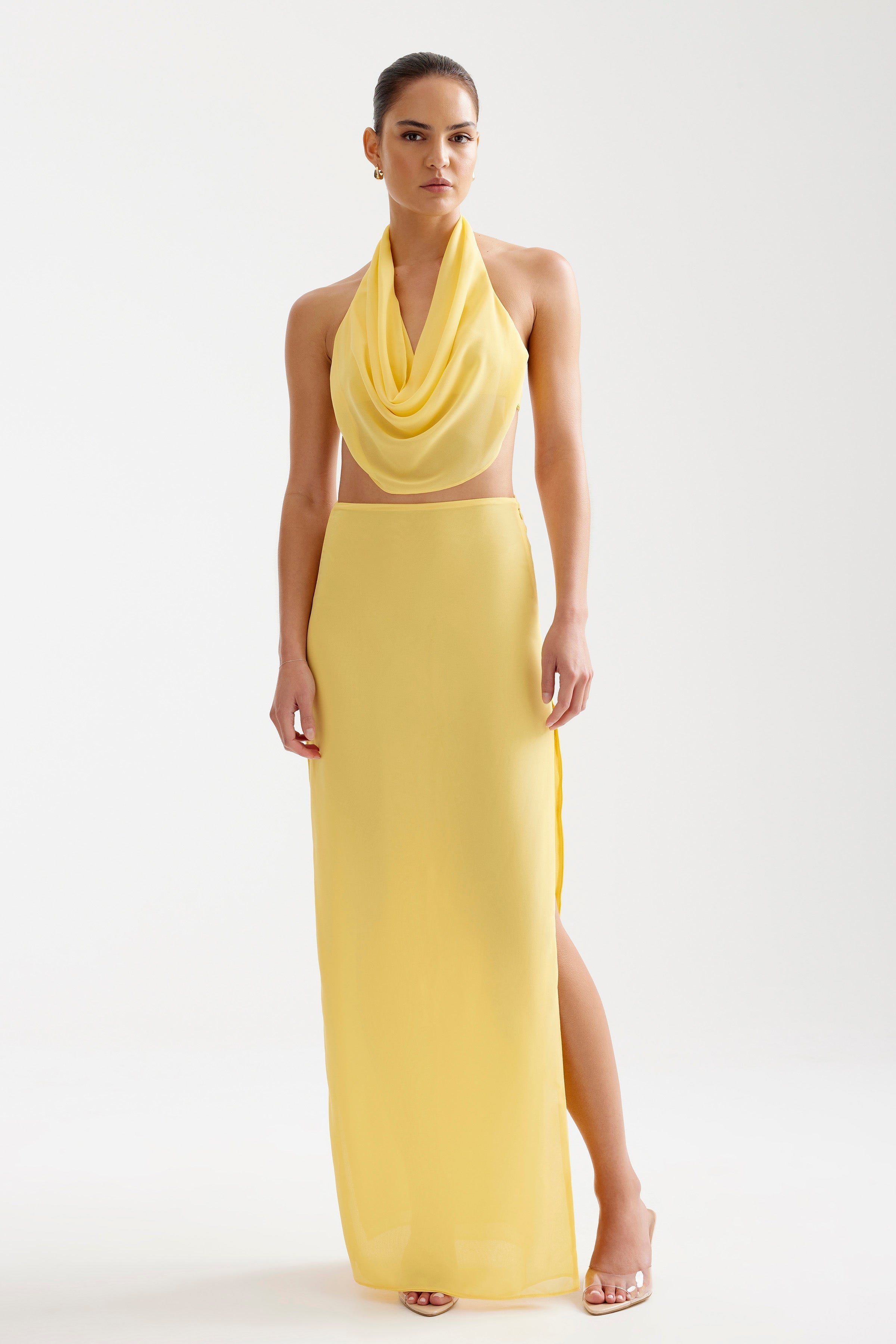 Clio Set - Papaya