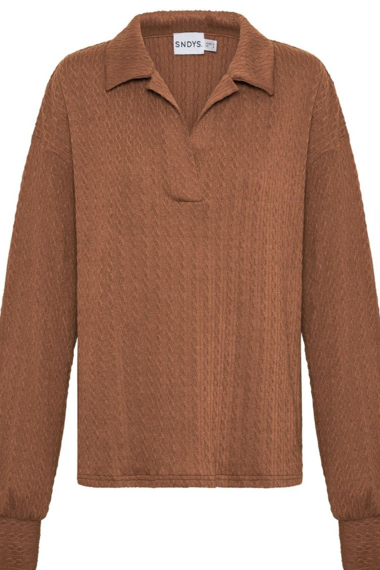 Avery Jumper - Chestnut