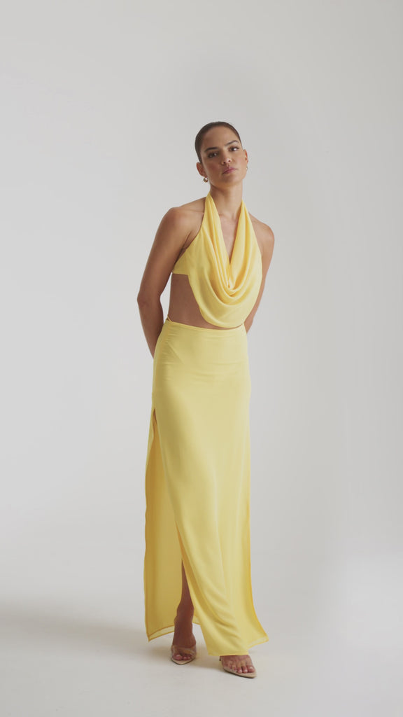 Clio Set - Papaya