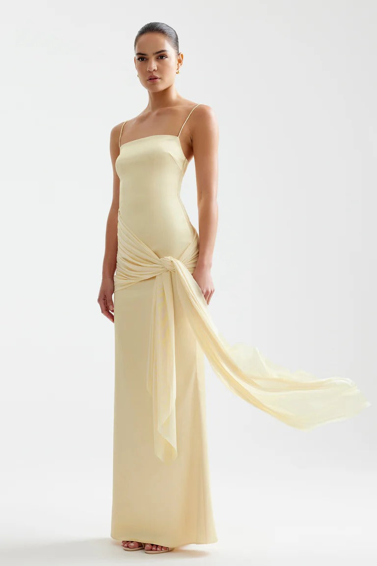 Ayla Dress - Limoncello