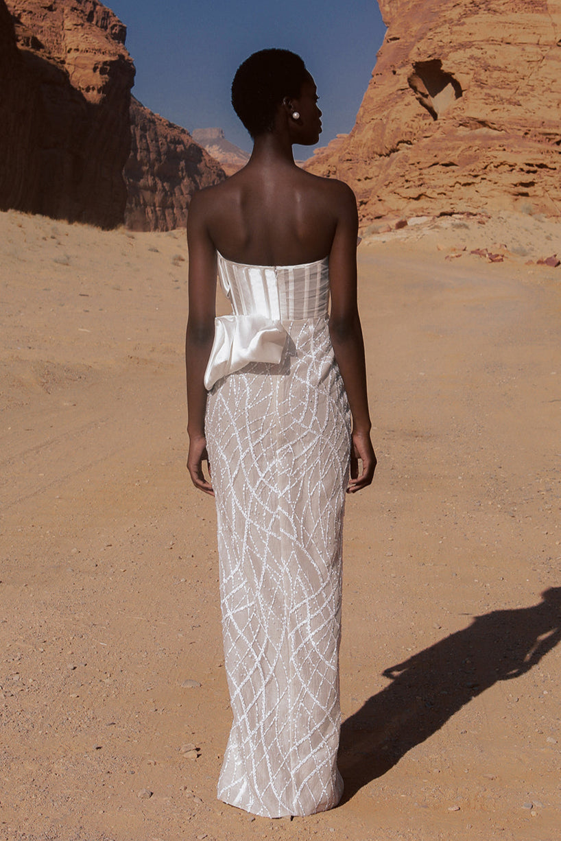 Estee Gown - White
