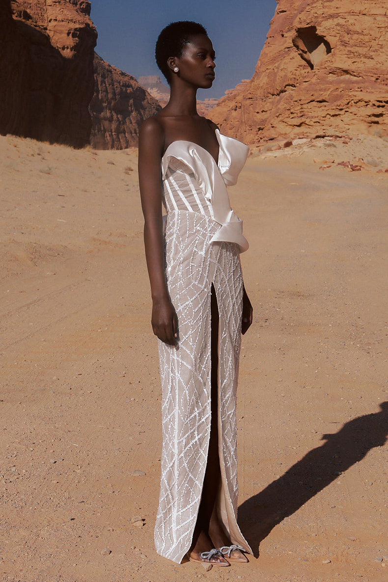 Estee Gown - White