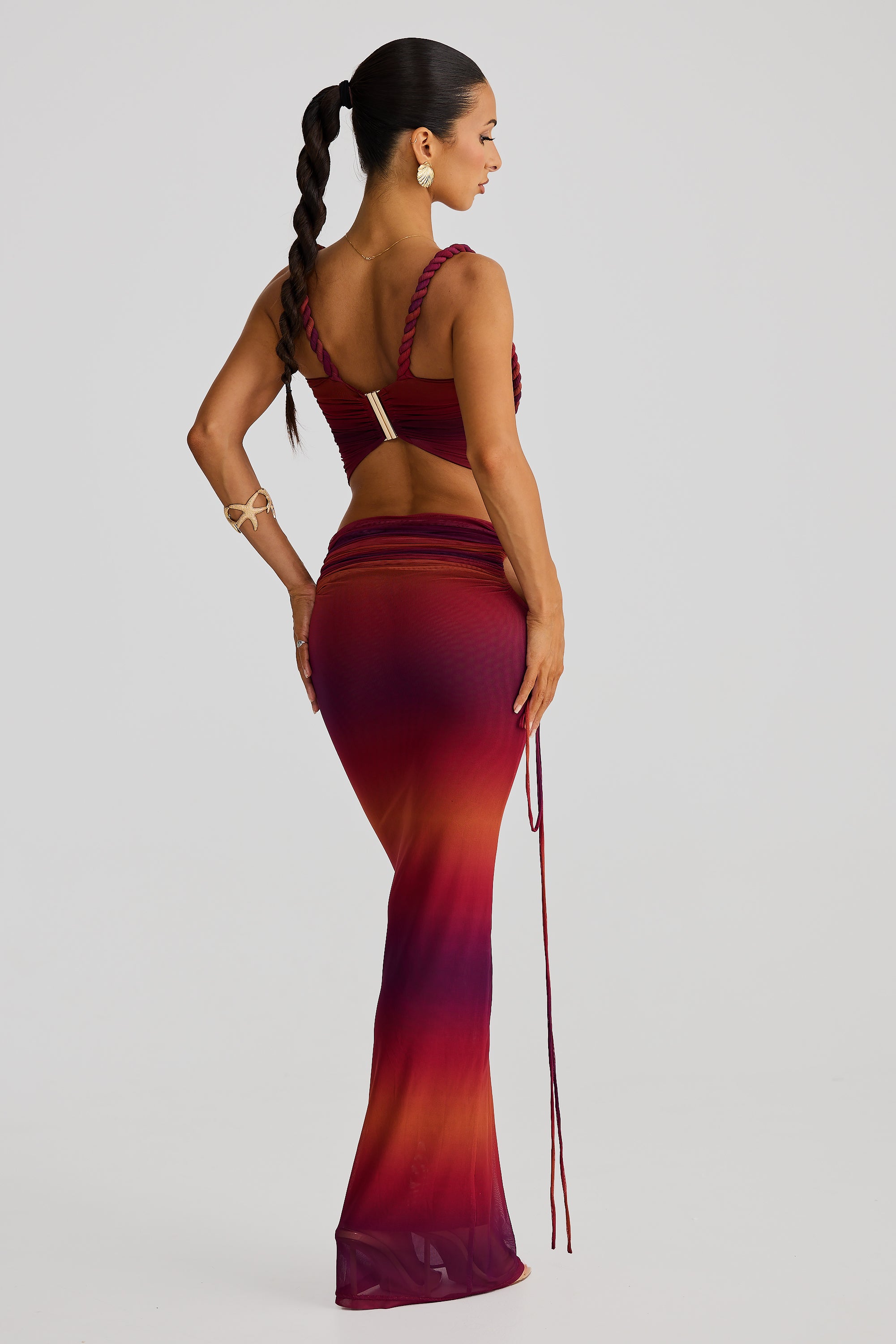 Iana Top - Sunset Ombre