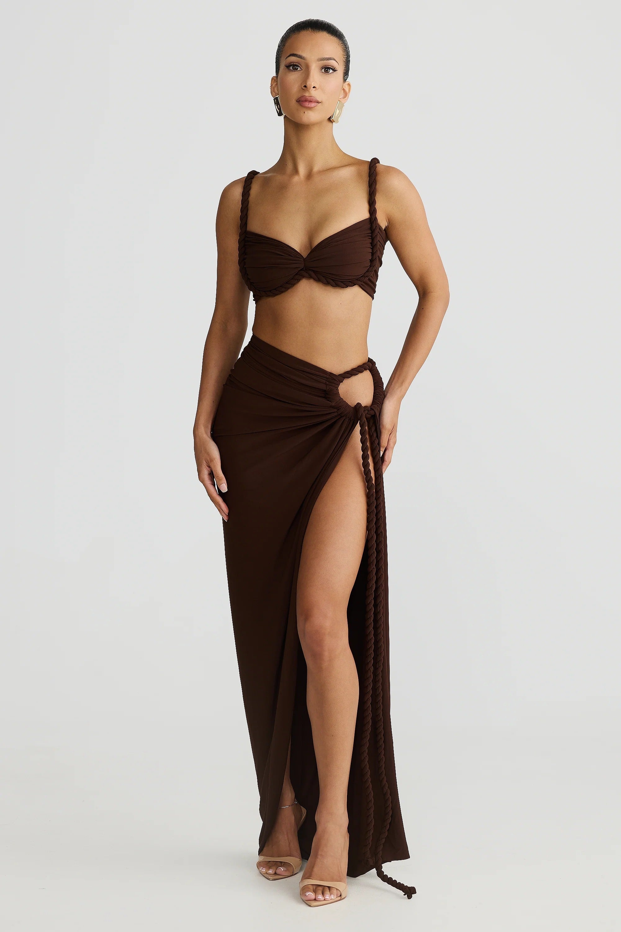 Ahria Top - Espresso Brown