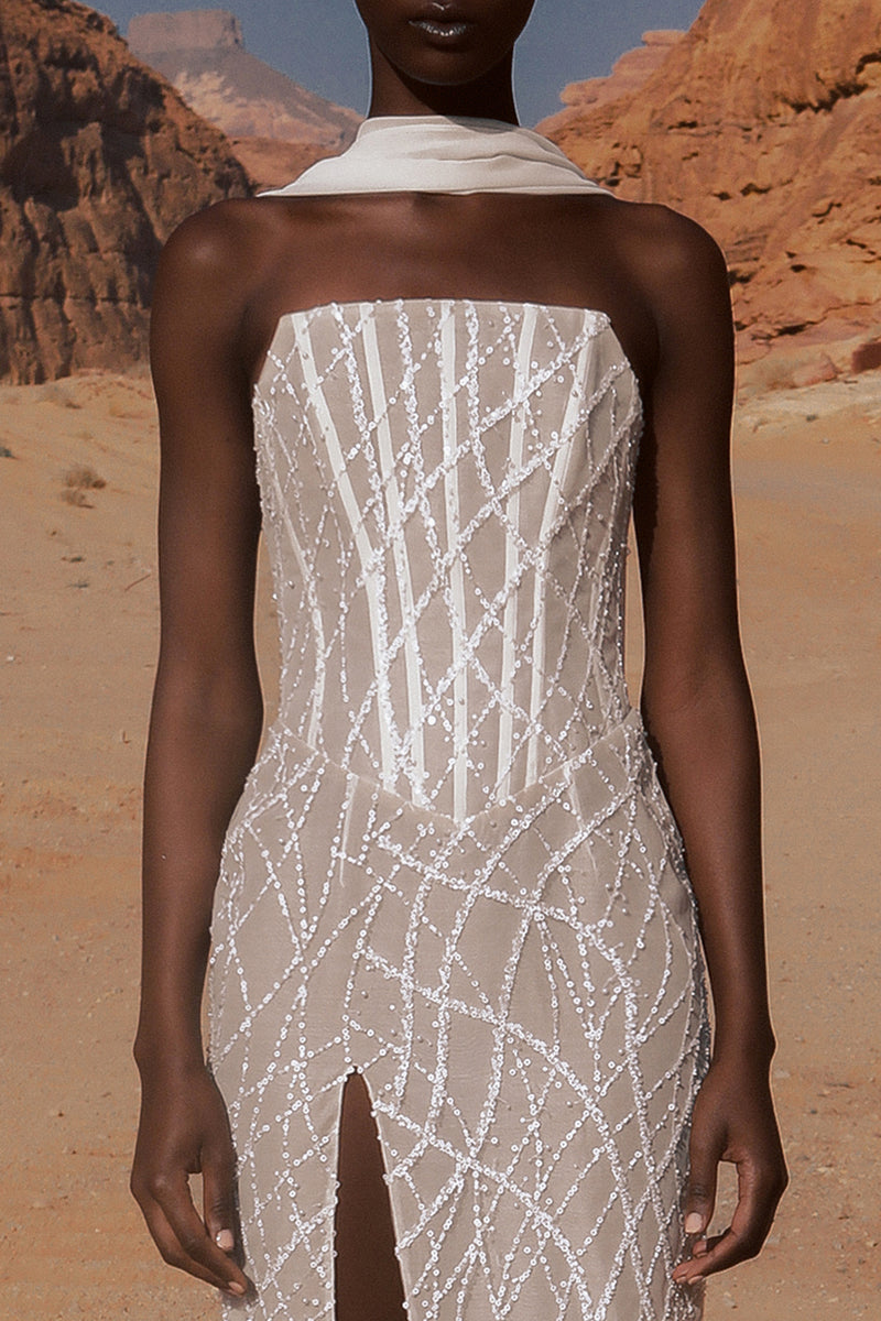 Sonia Gown - White