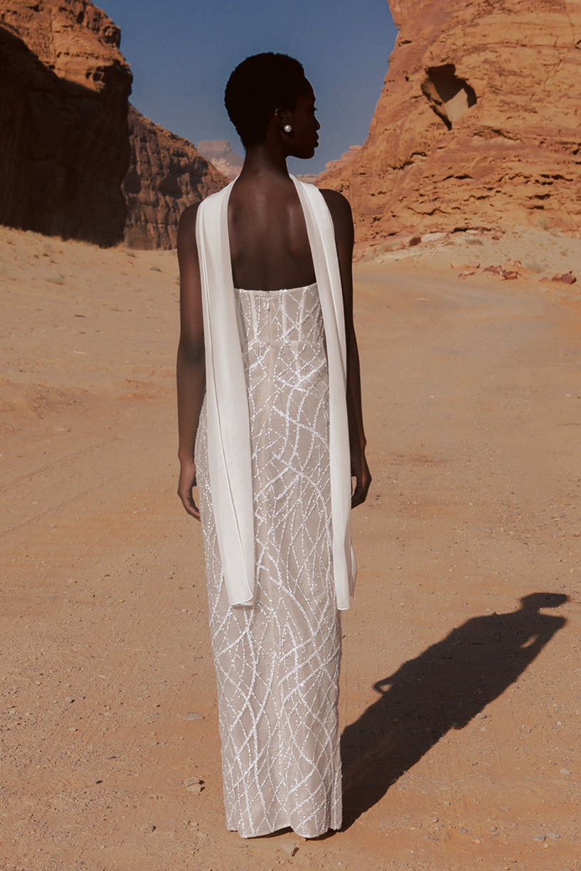 Sonia Gown - White