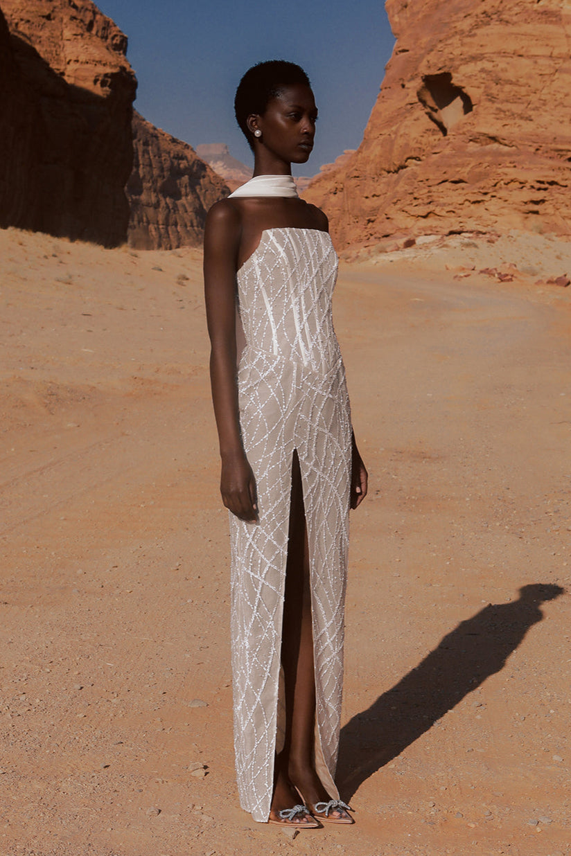 Sonia Gown - White