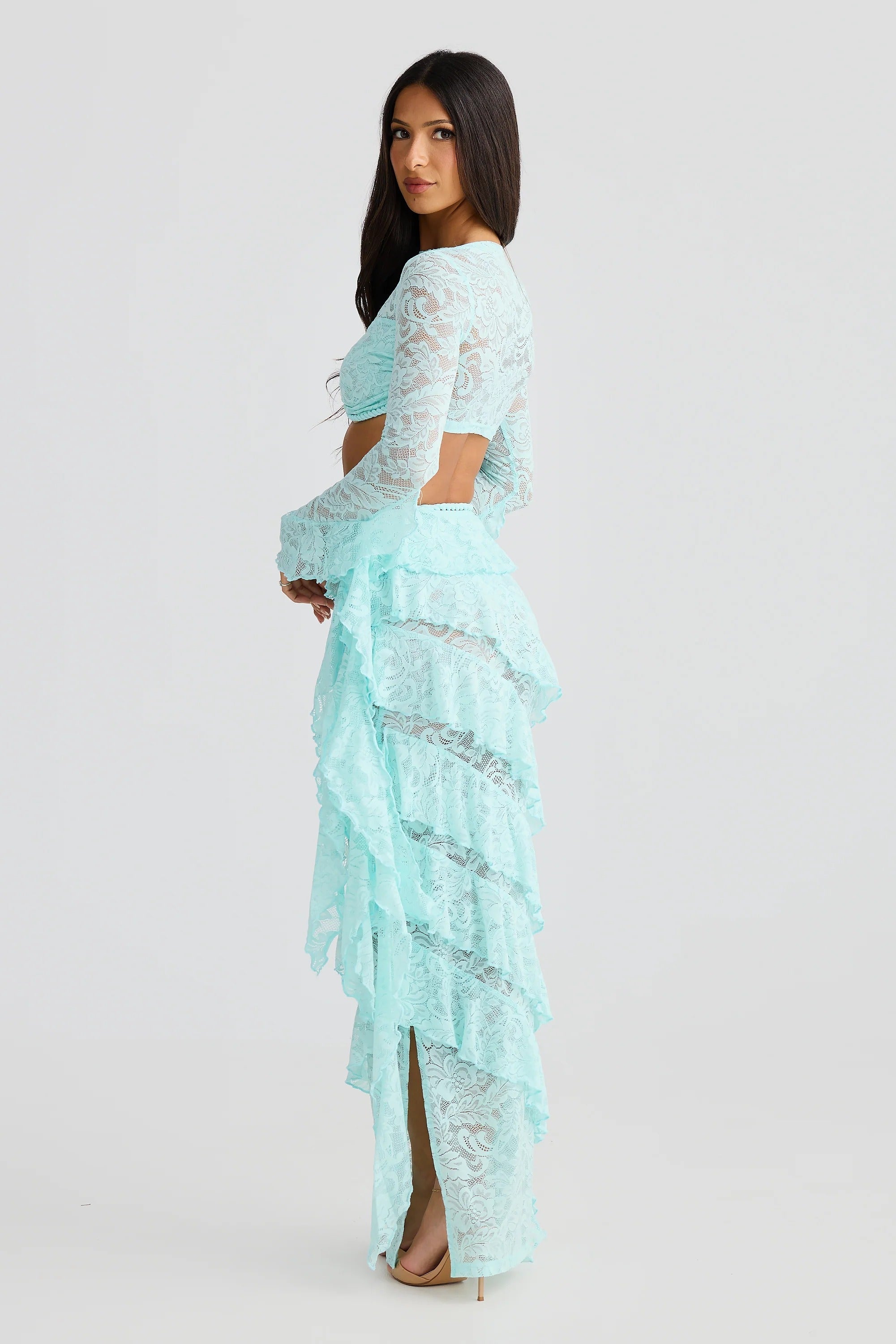 Cecilia Top - Aqua