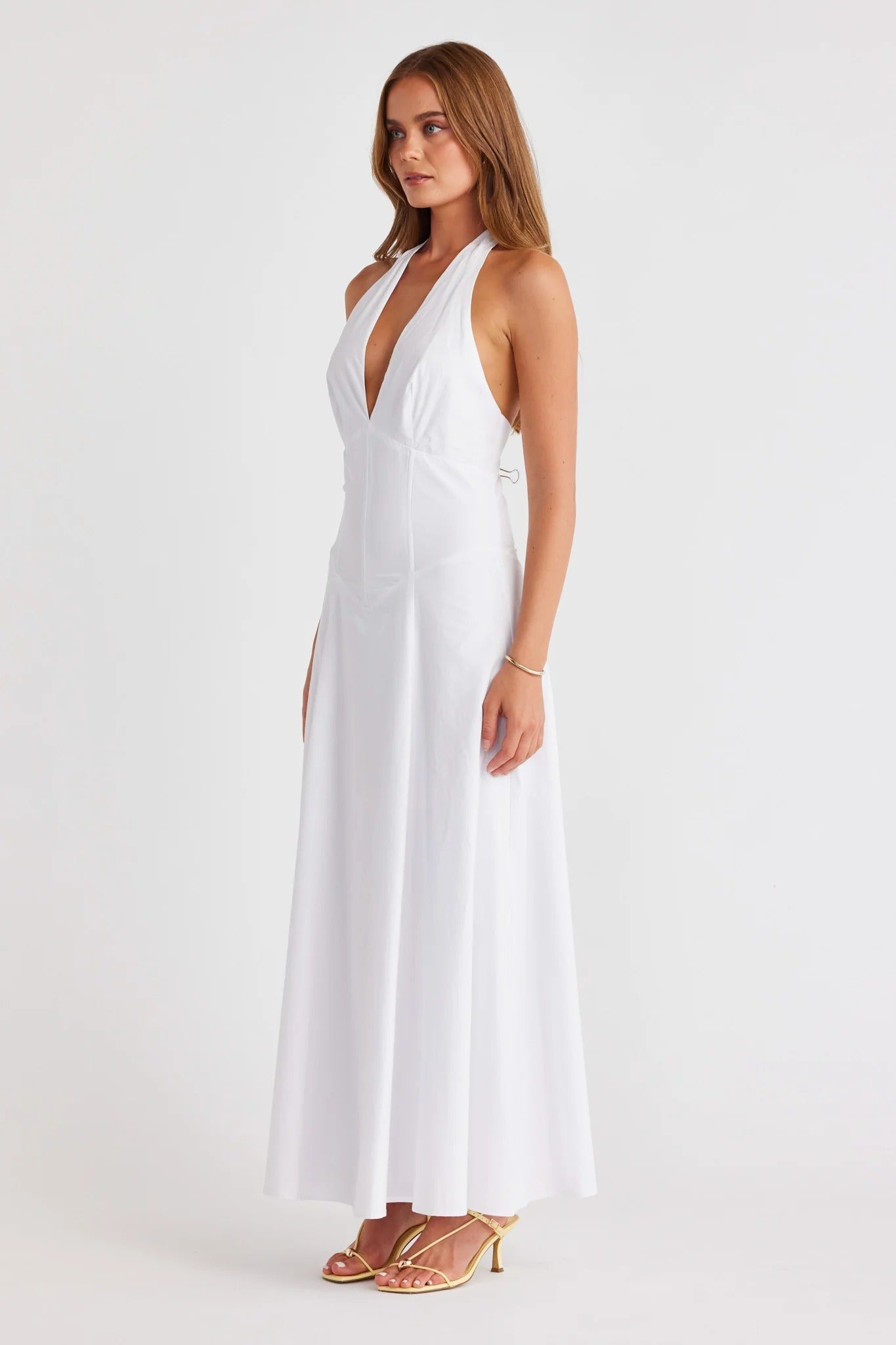 Talassa Maxi Dress - White