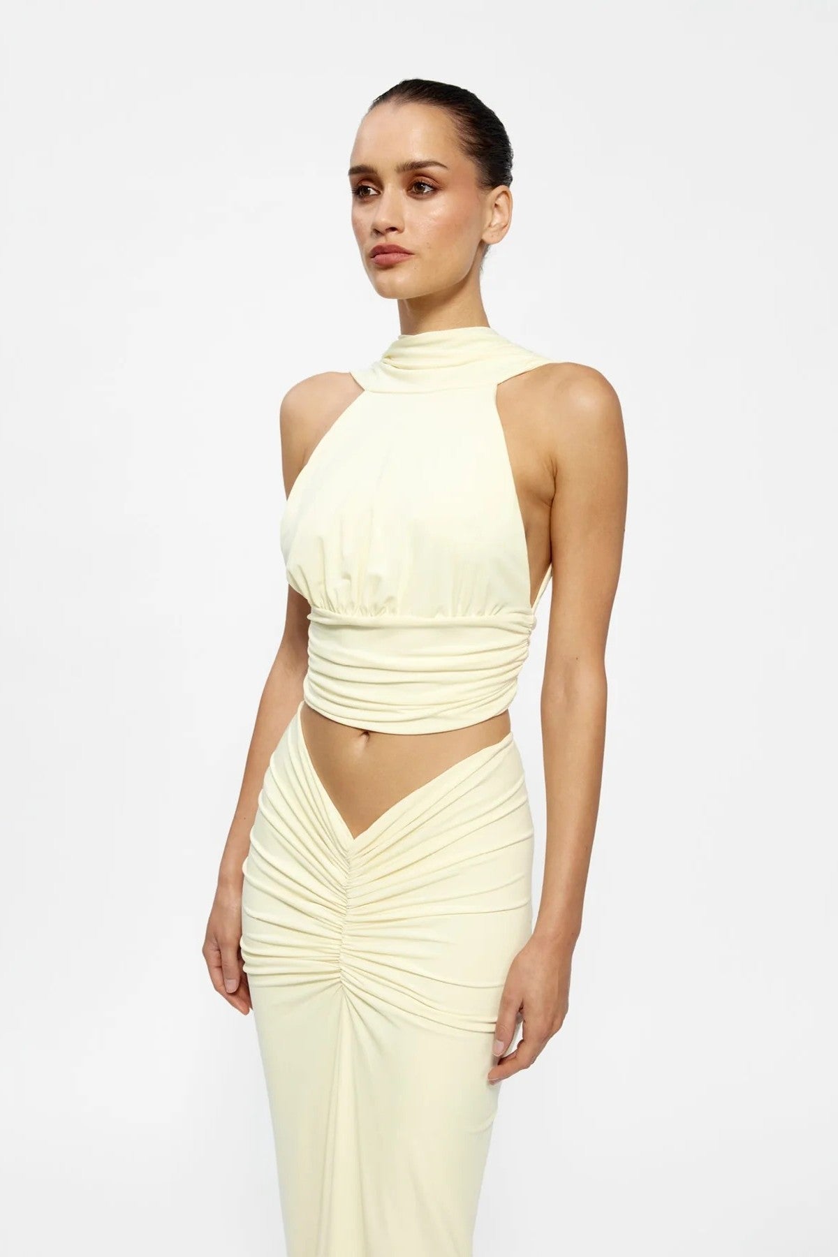 Cassidy Top - Lemon