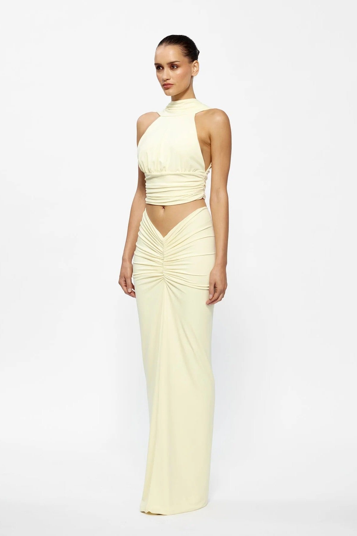 Cassidy Top - Lemon