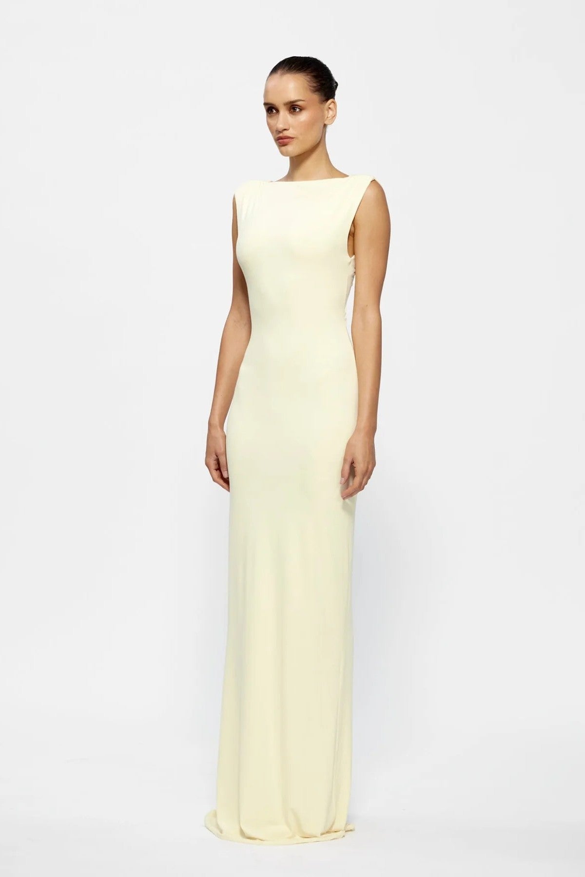 Faith Dress - Lemon