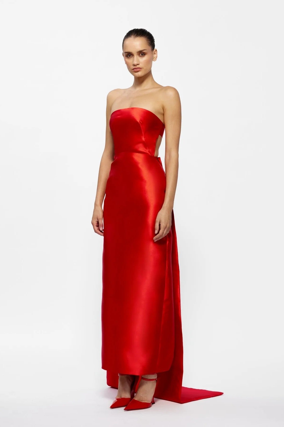 Zahara Dress - Red