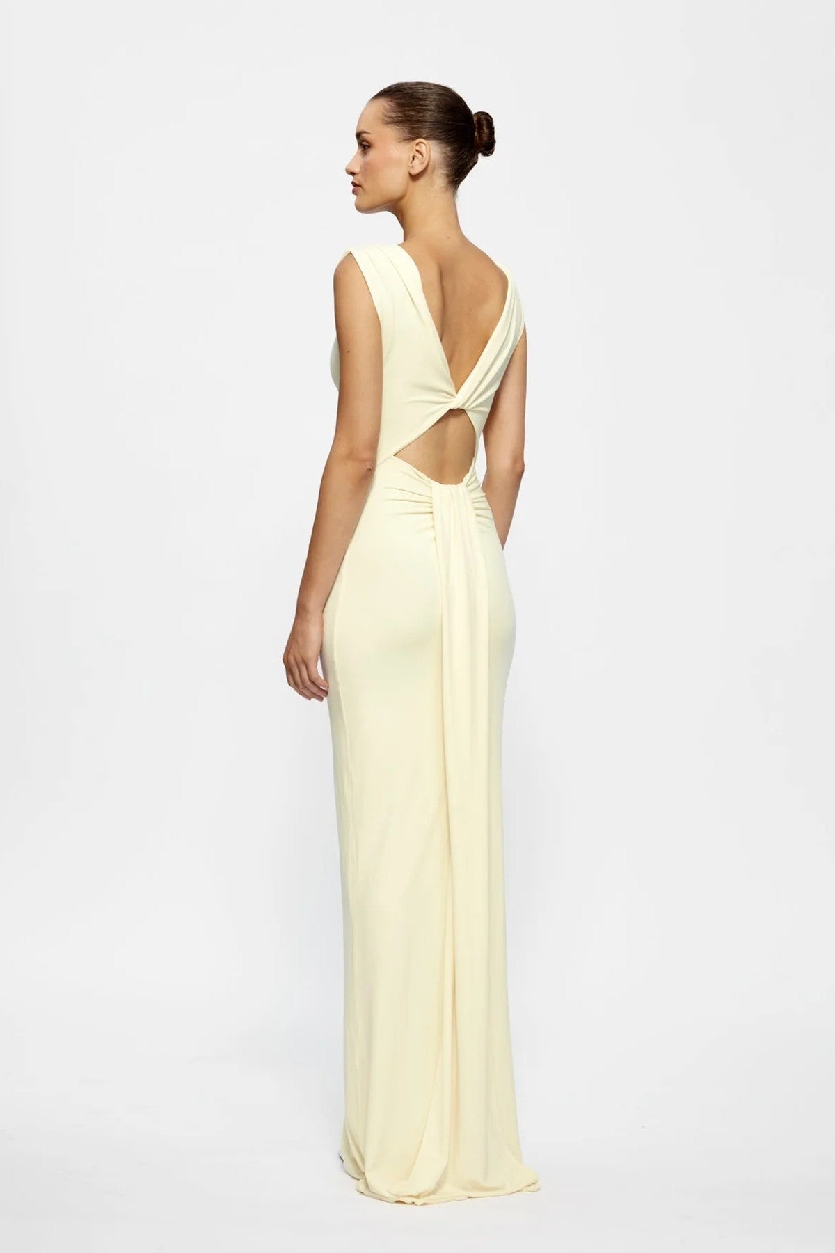 Faith Dress - Lemon
