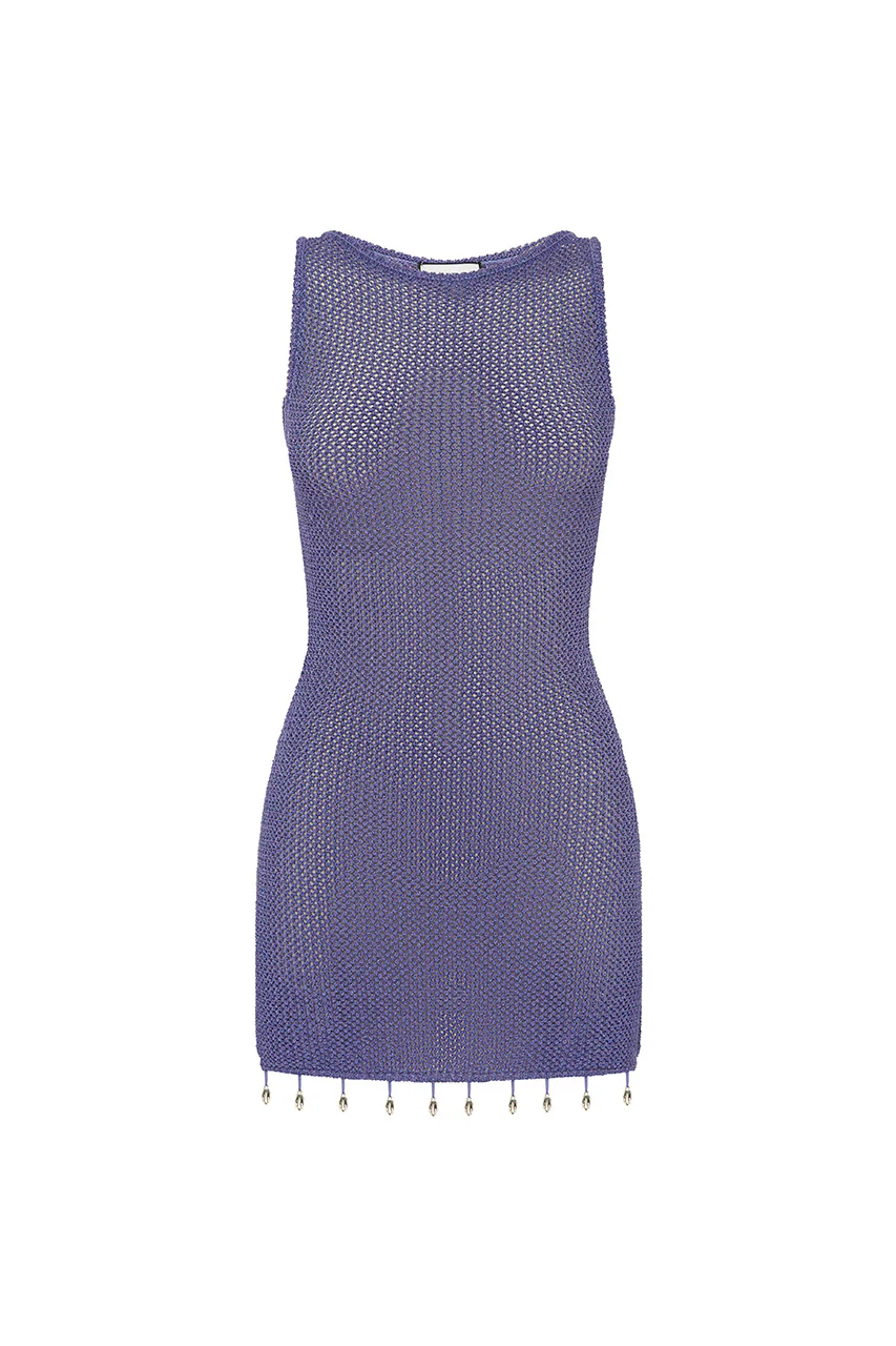 Ariya Mini Dress - Periwinkle