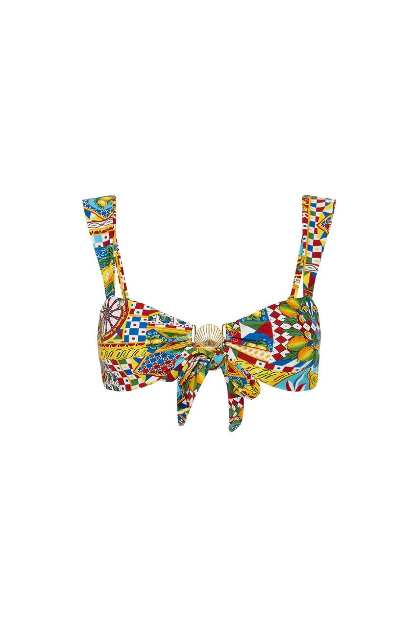 Tahiti Top - Phaedra Print