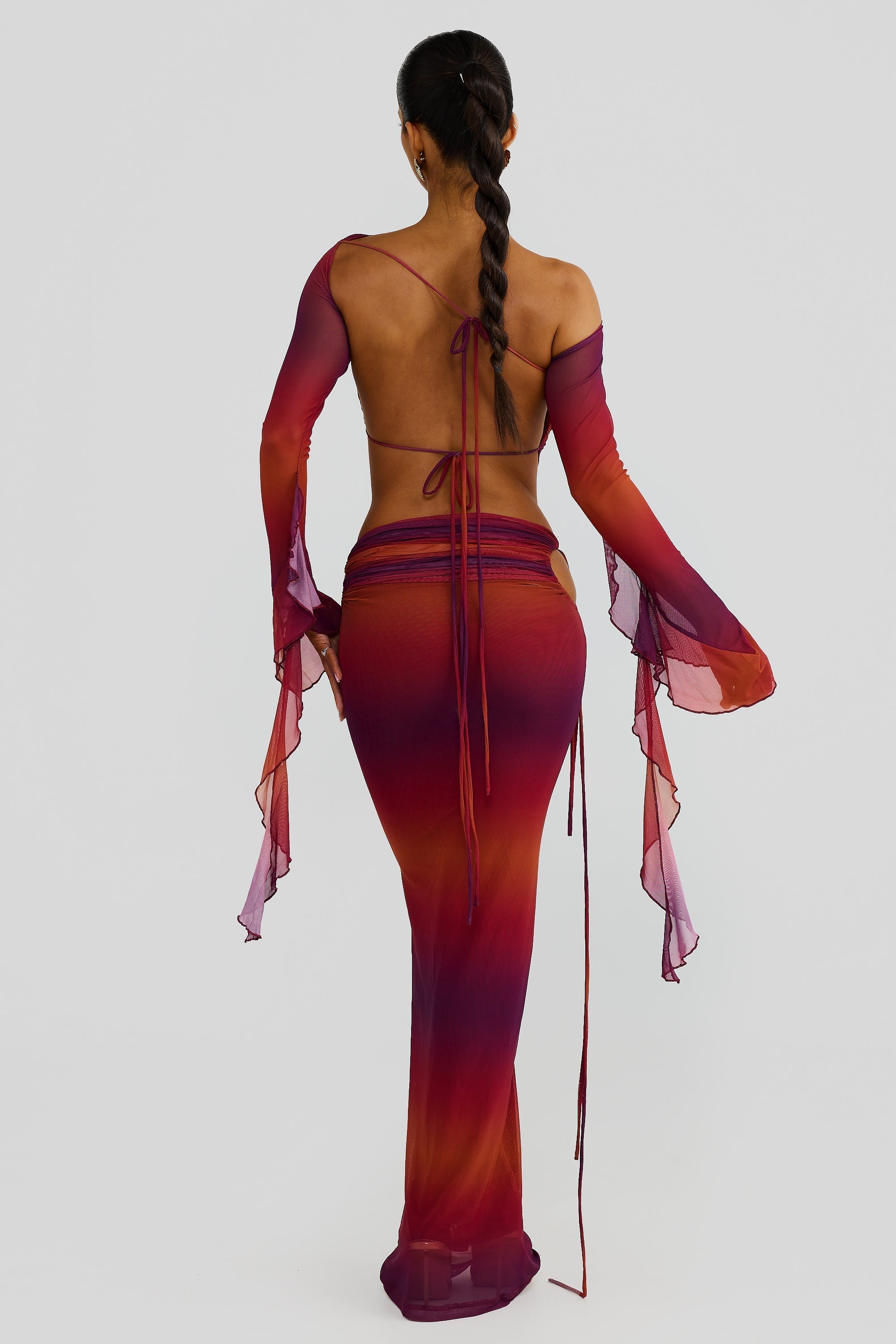 Amaiya Top - Red Ombre