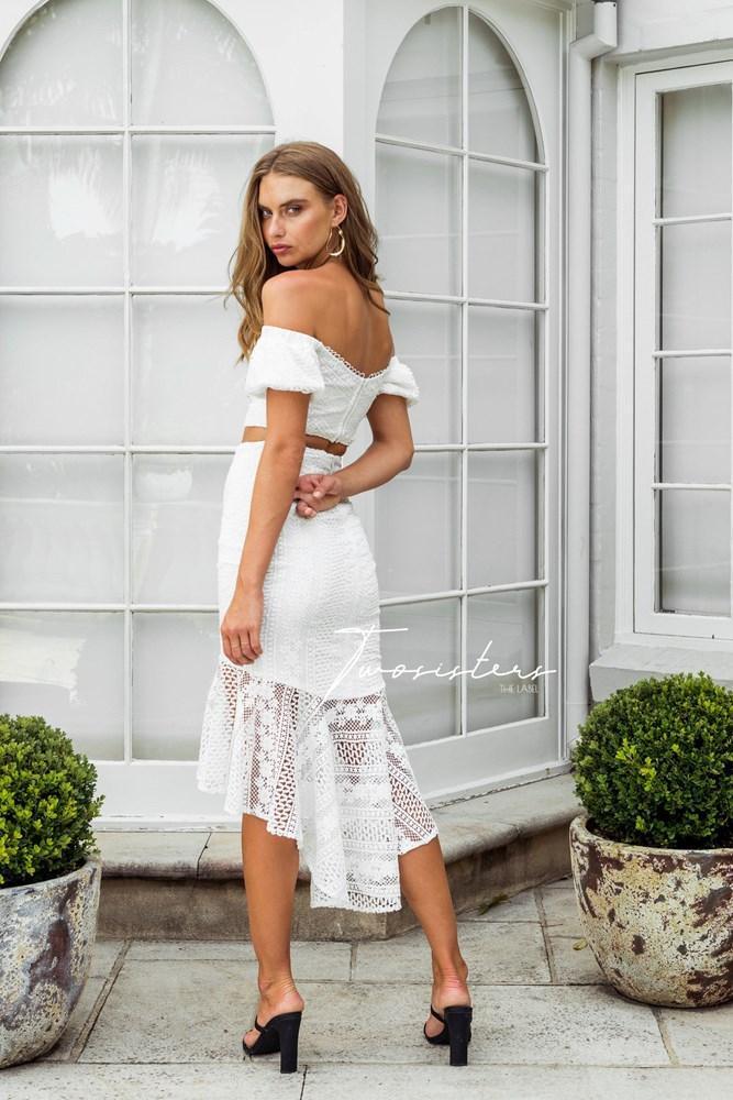 Serena Set - White
