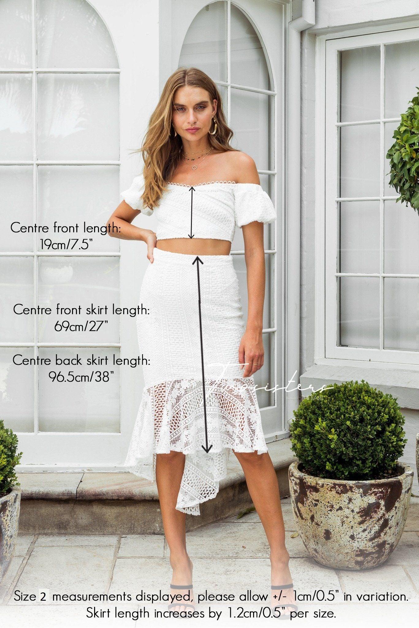 Serena Set - White