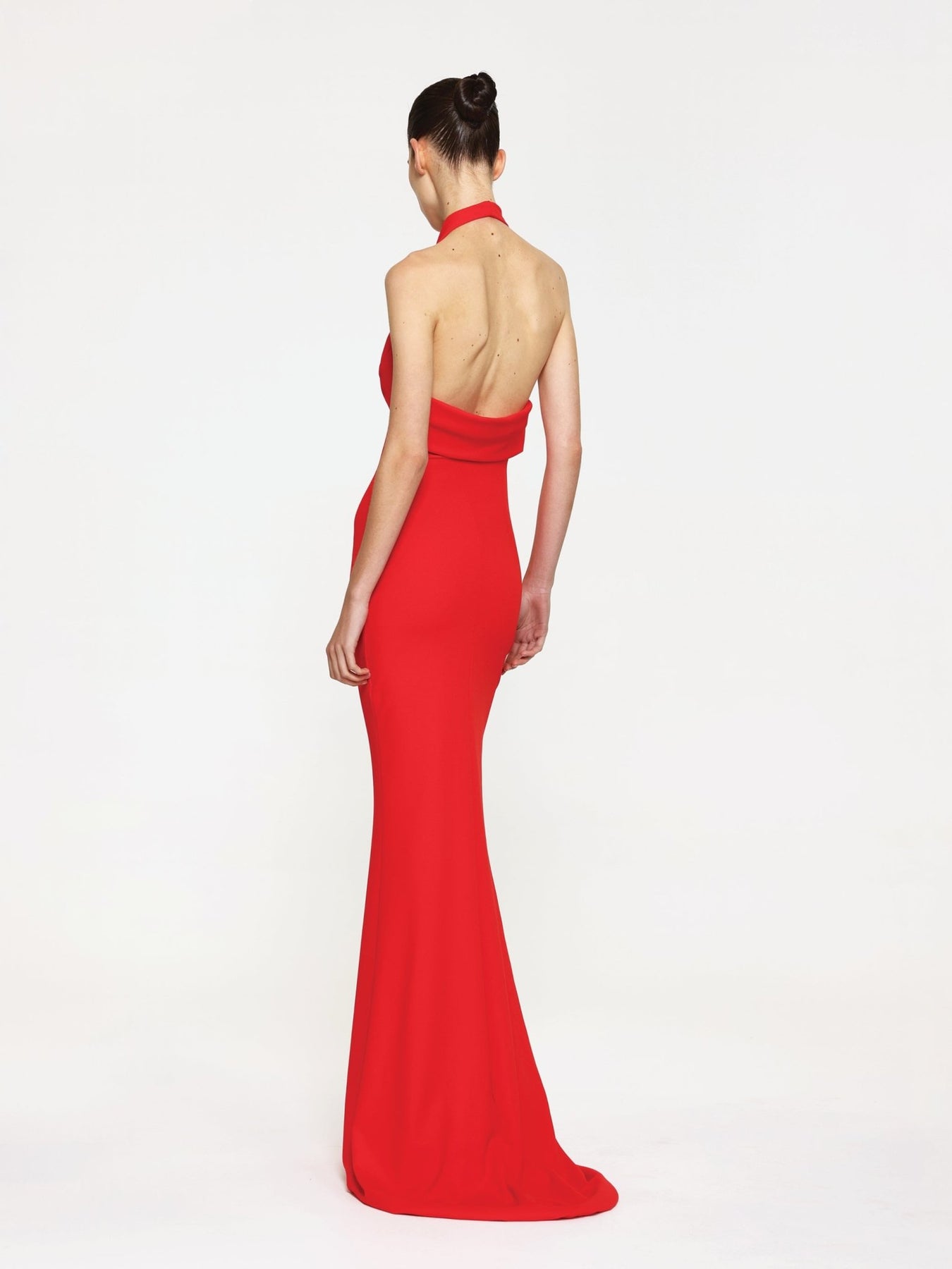 Sydney Gown - Cherry Red