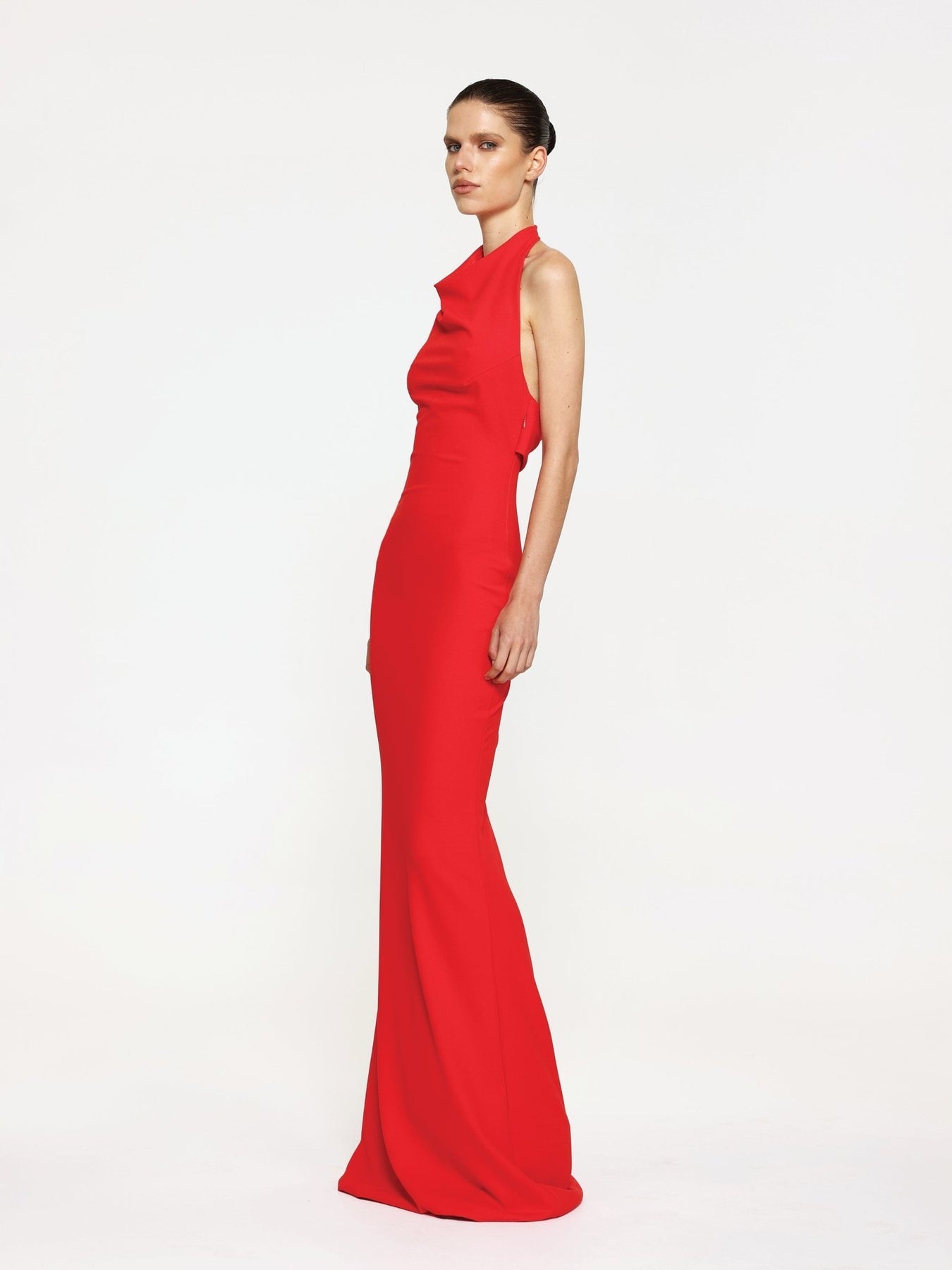 Sydney Gown - Cherry Red