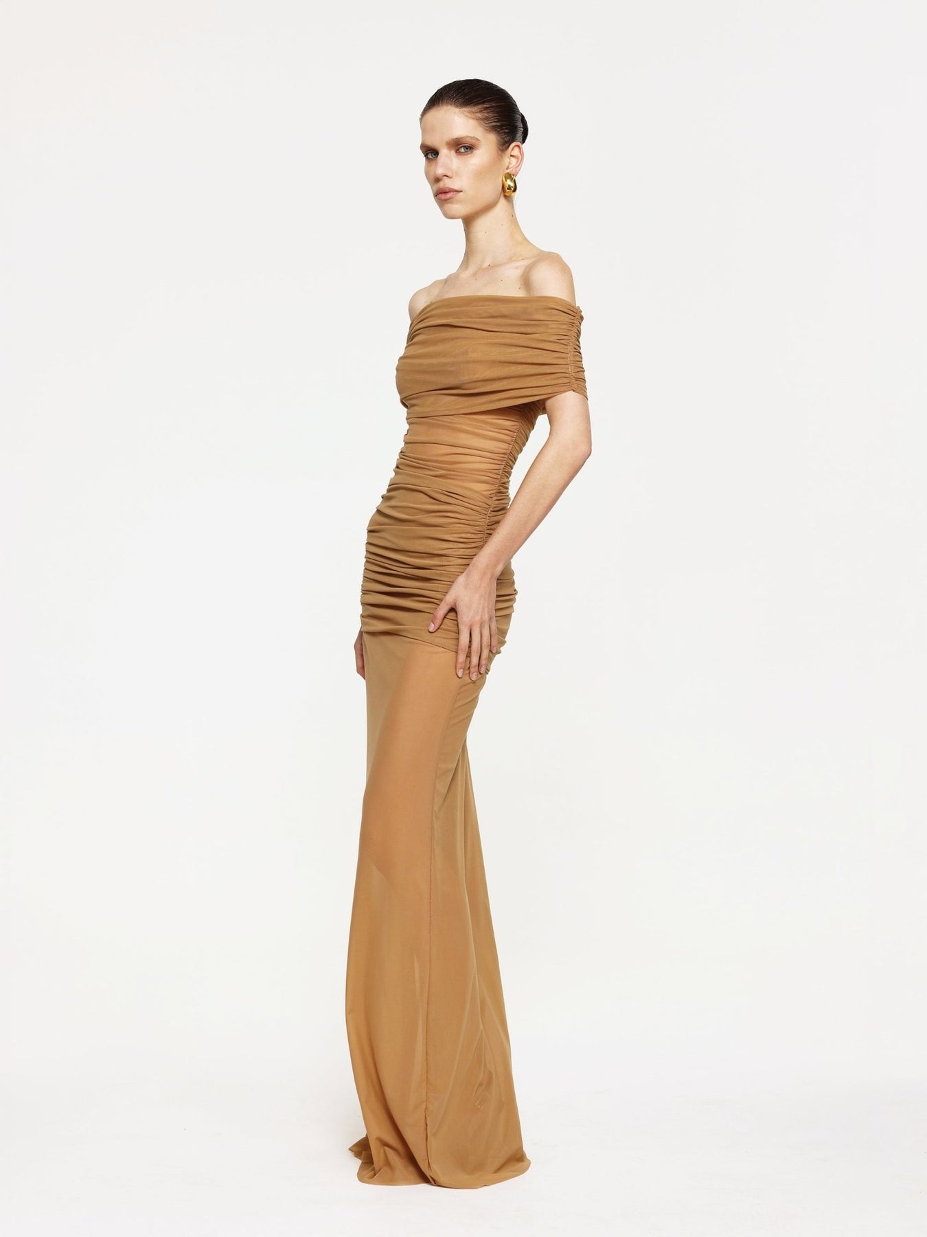 Windsor Gown - Dark Skin