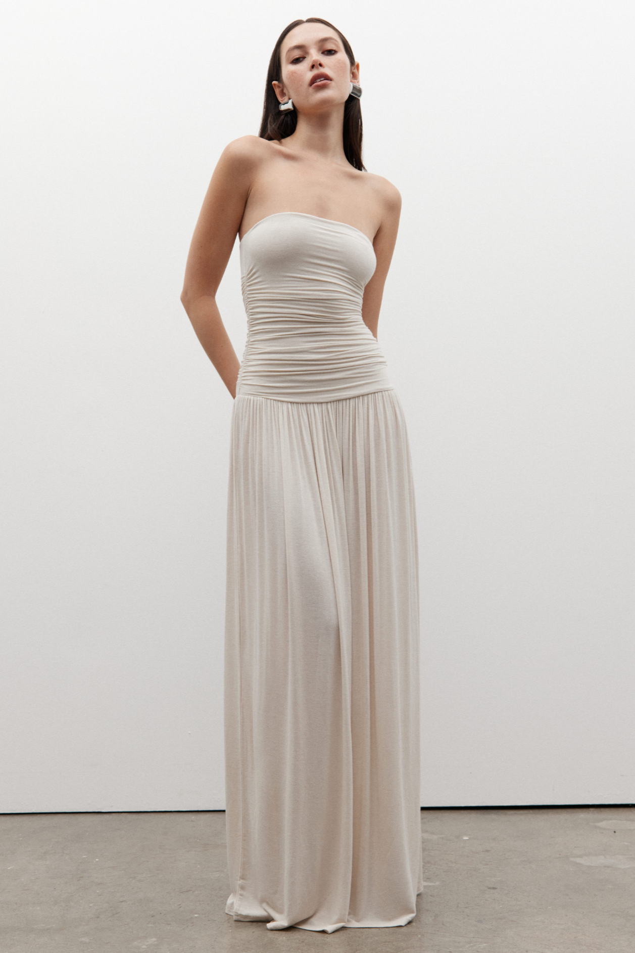 Leah Maxi Dress - Baby