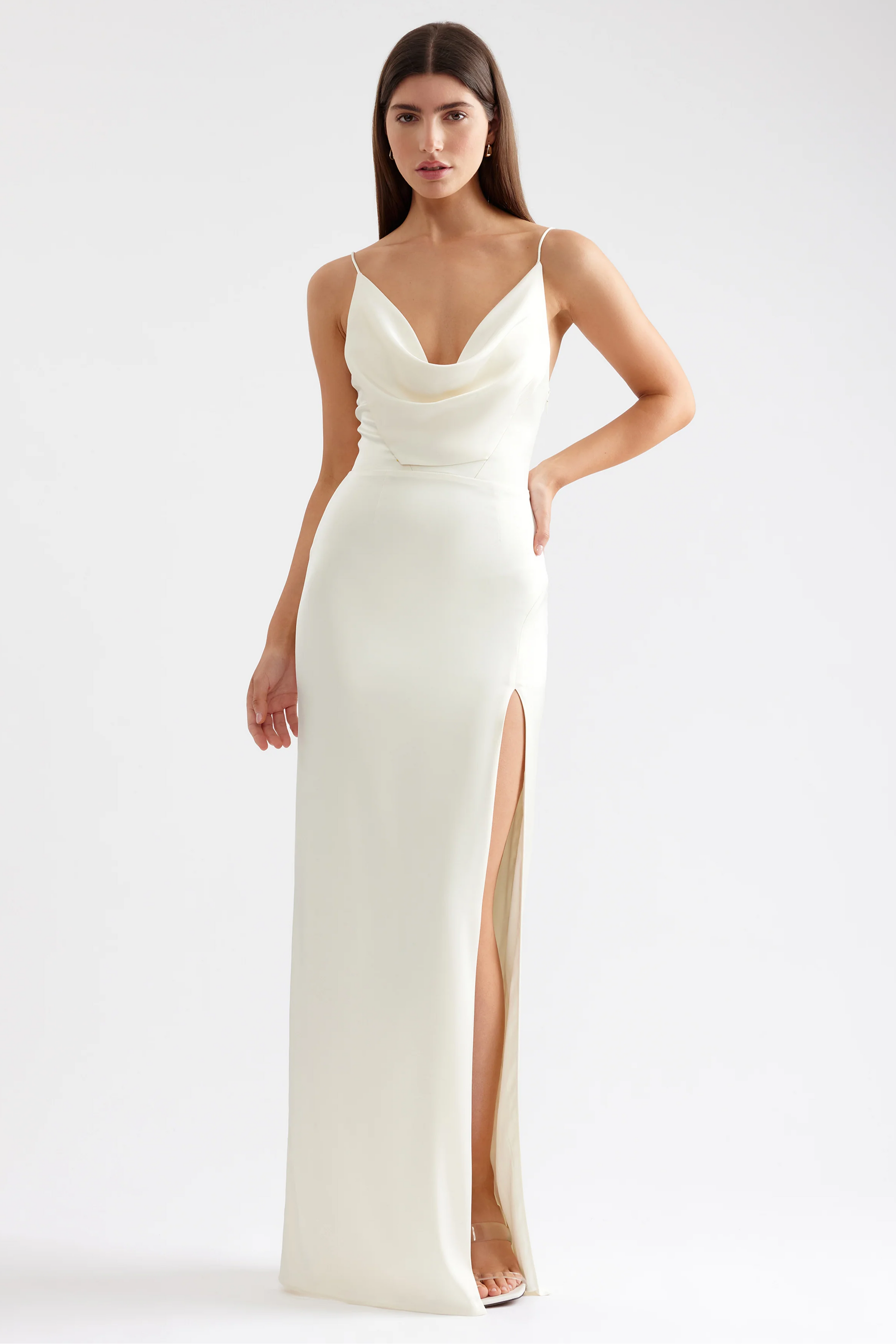 Marion Dress - Buttercream