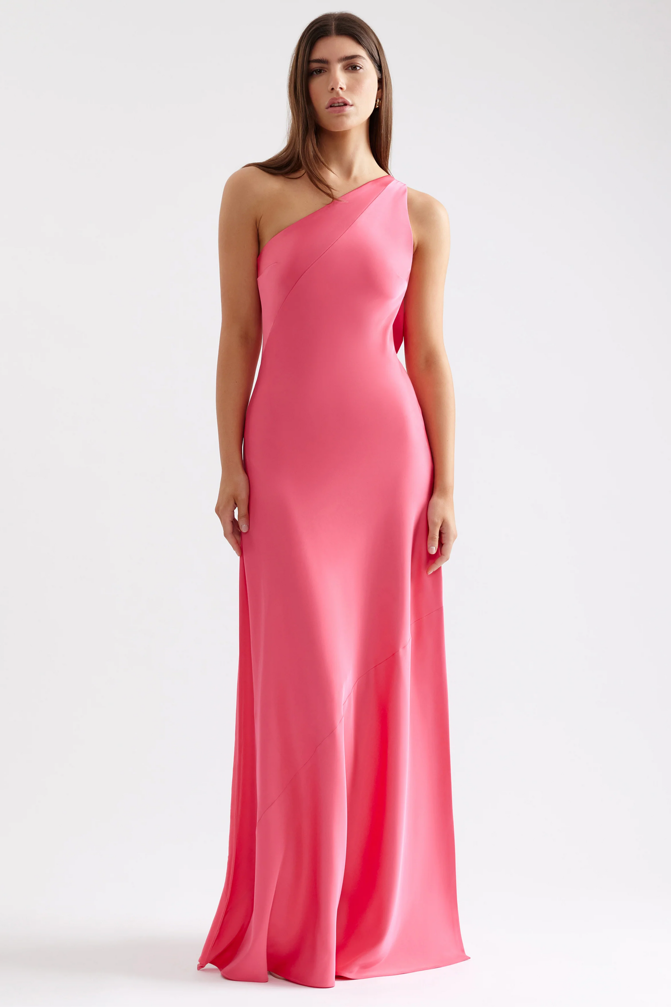Gina Dress - Deep Pink