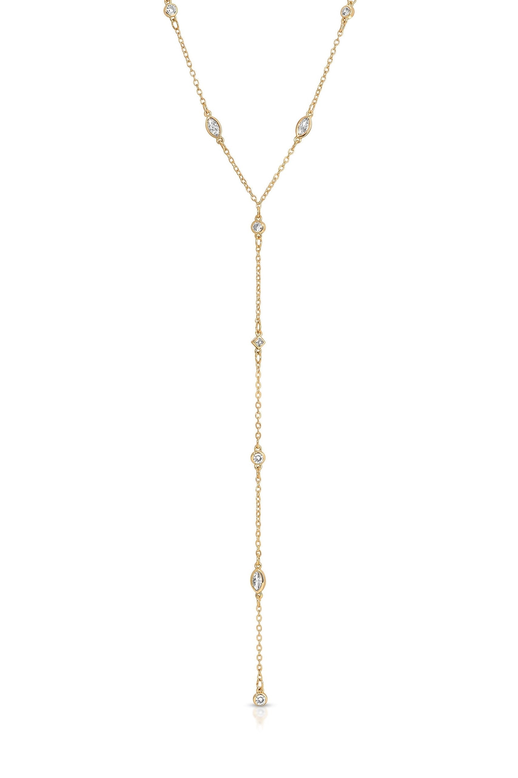 Crystal Dotted Necklace