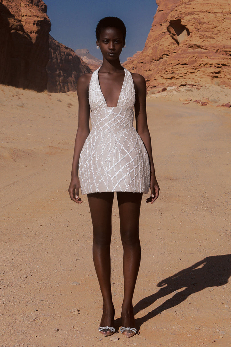 Laurel Dress - White