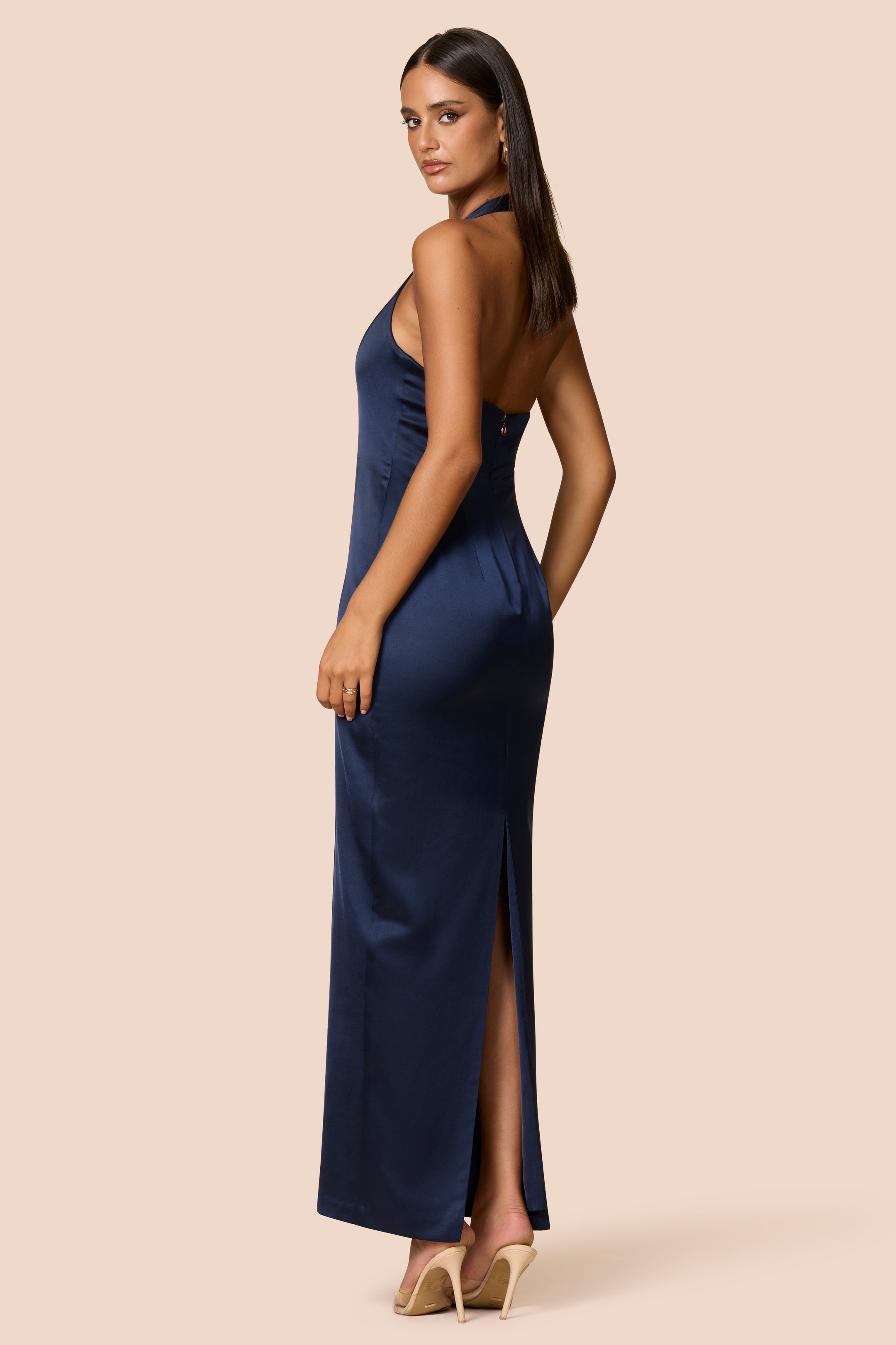 Nookie Sabine Maxi Dress -  Navy