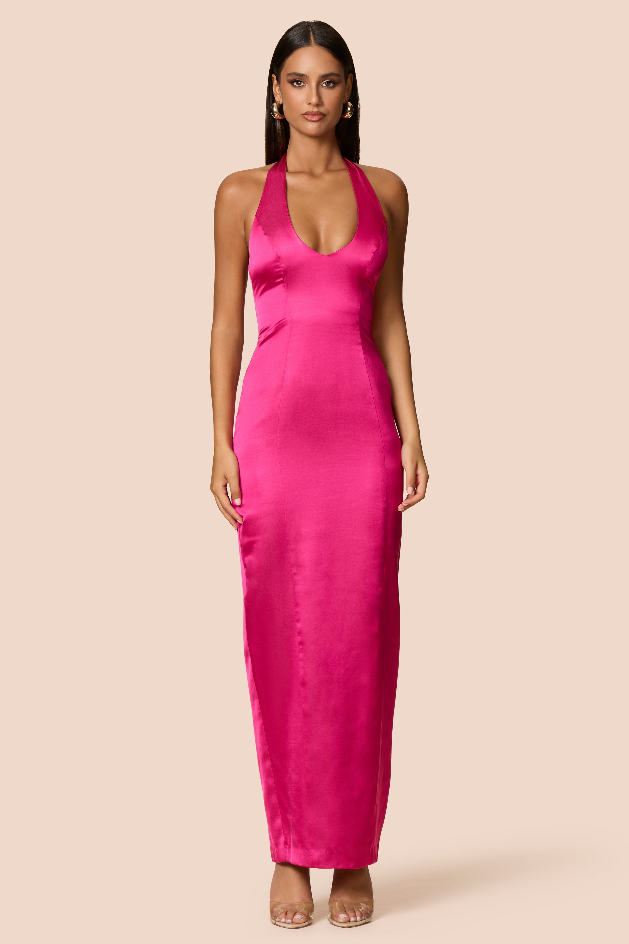Nookie Sabine Maxi Dress -  Fuchsia