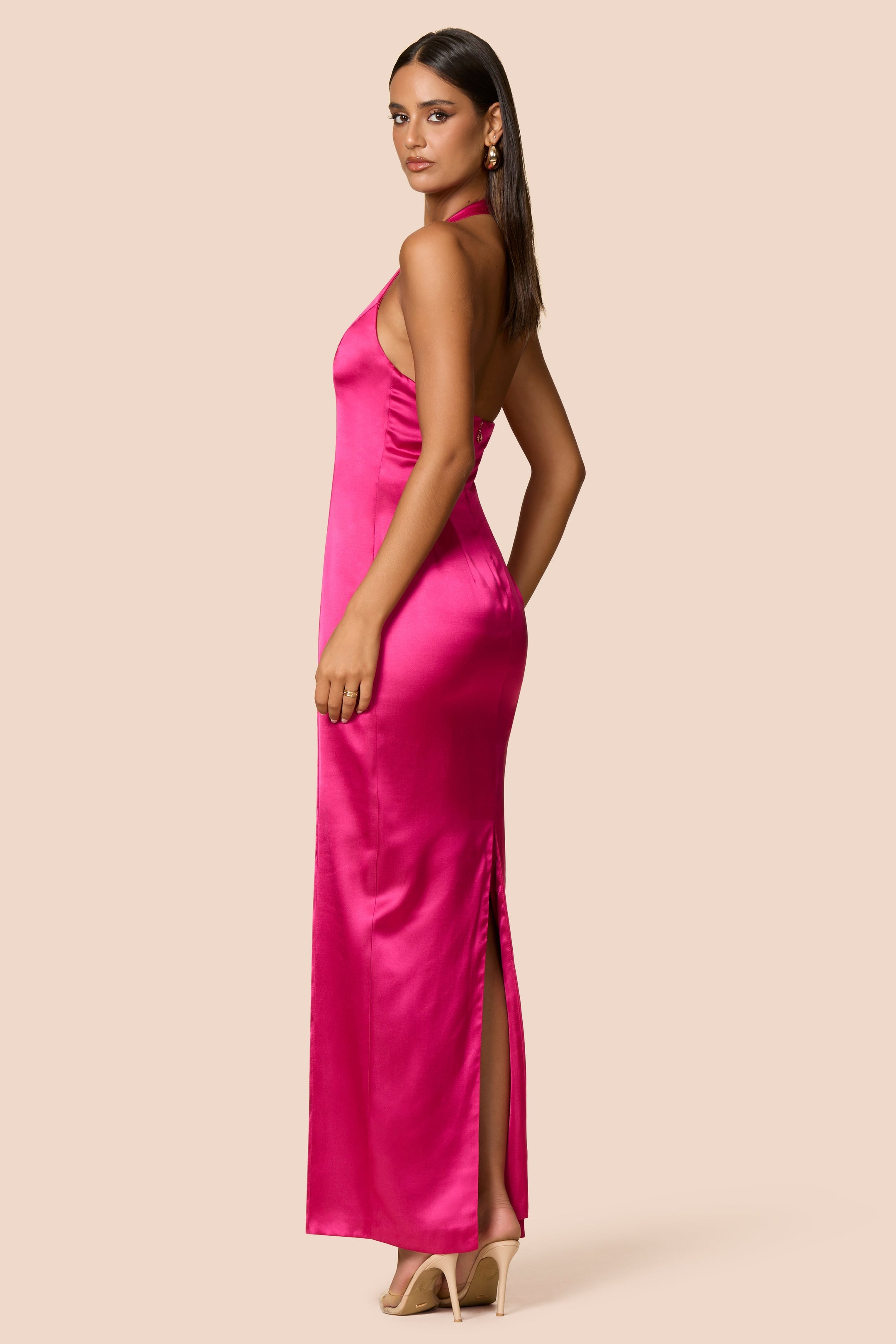 Nookie Sabine Maxi Dress -  Fuchsia