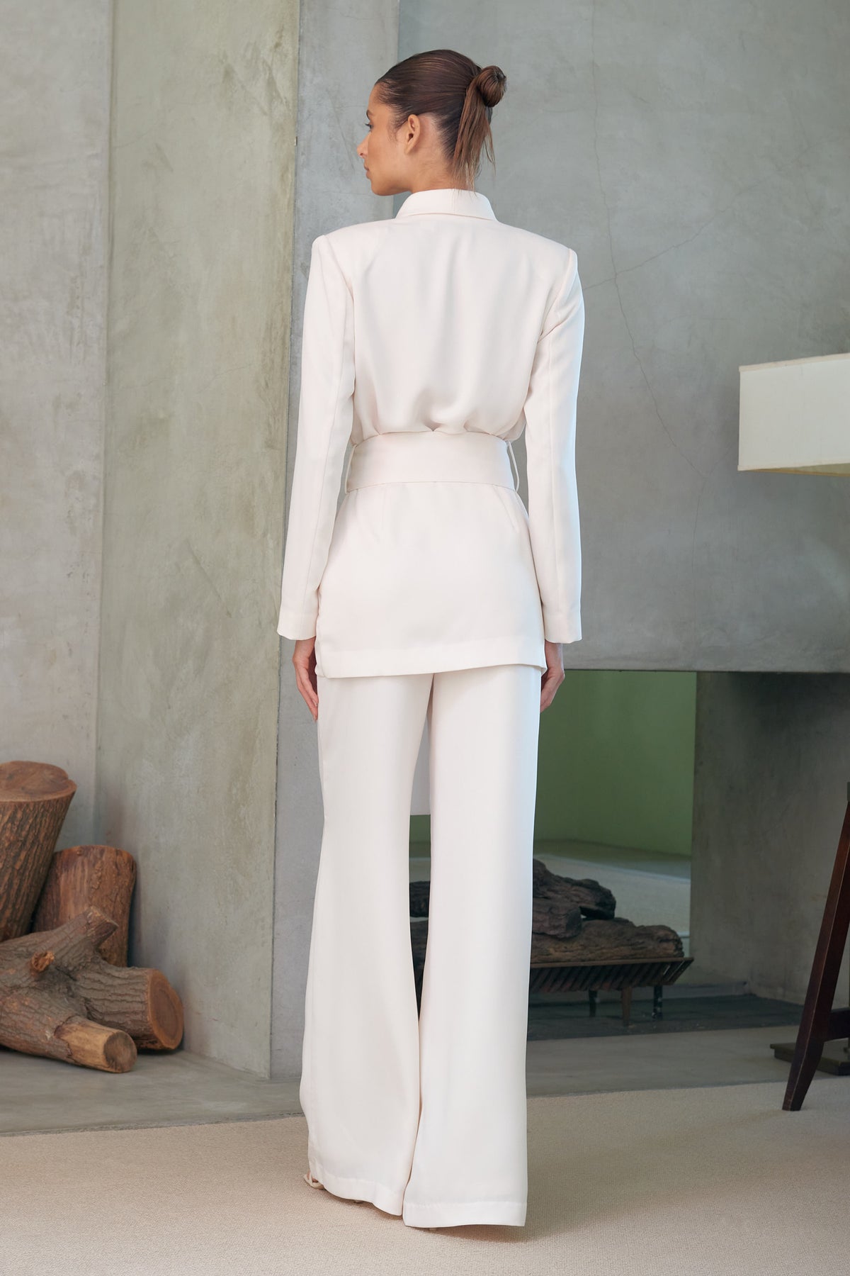 Misha Otis Pant - Ivory