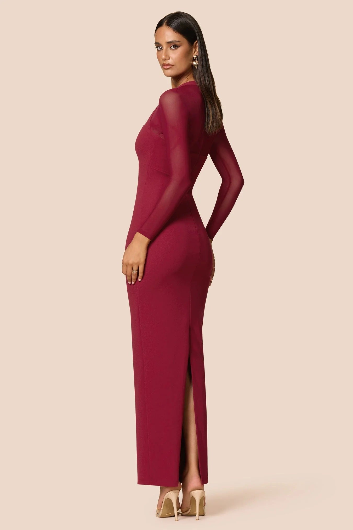 Nookie Amore Maxi Dress -  Ruby