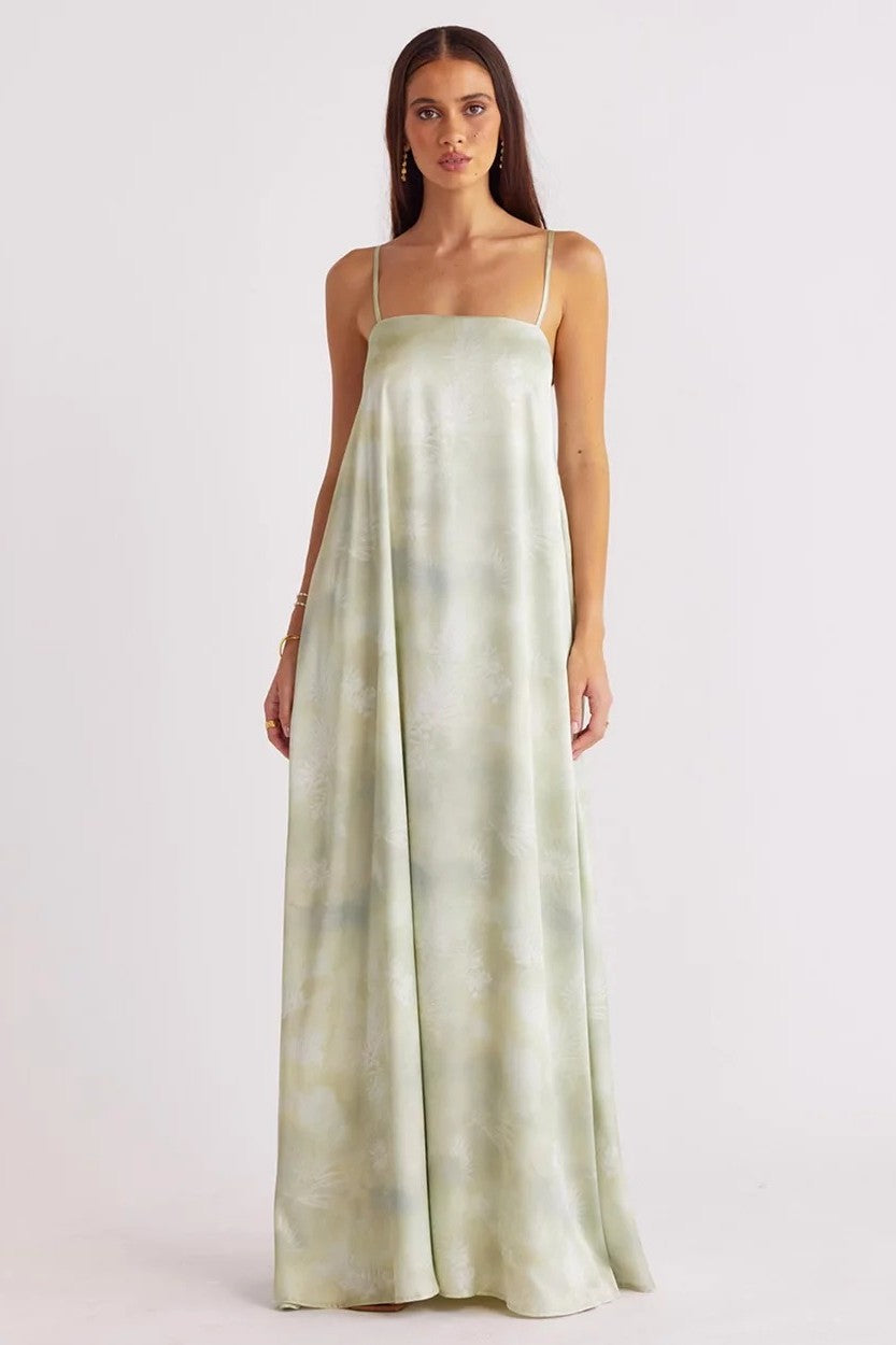 Myra Maxi Dress - Pear