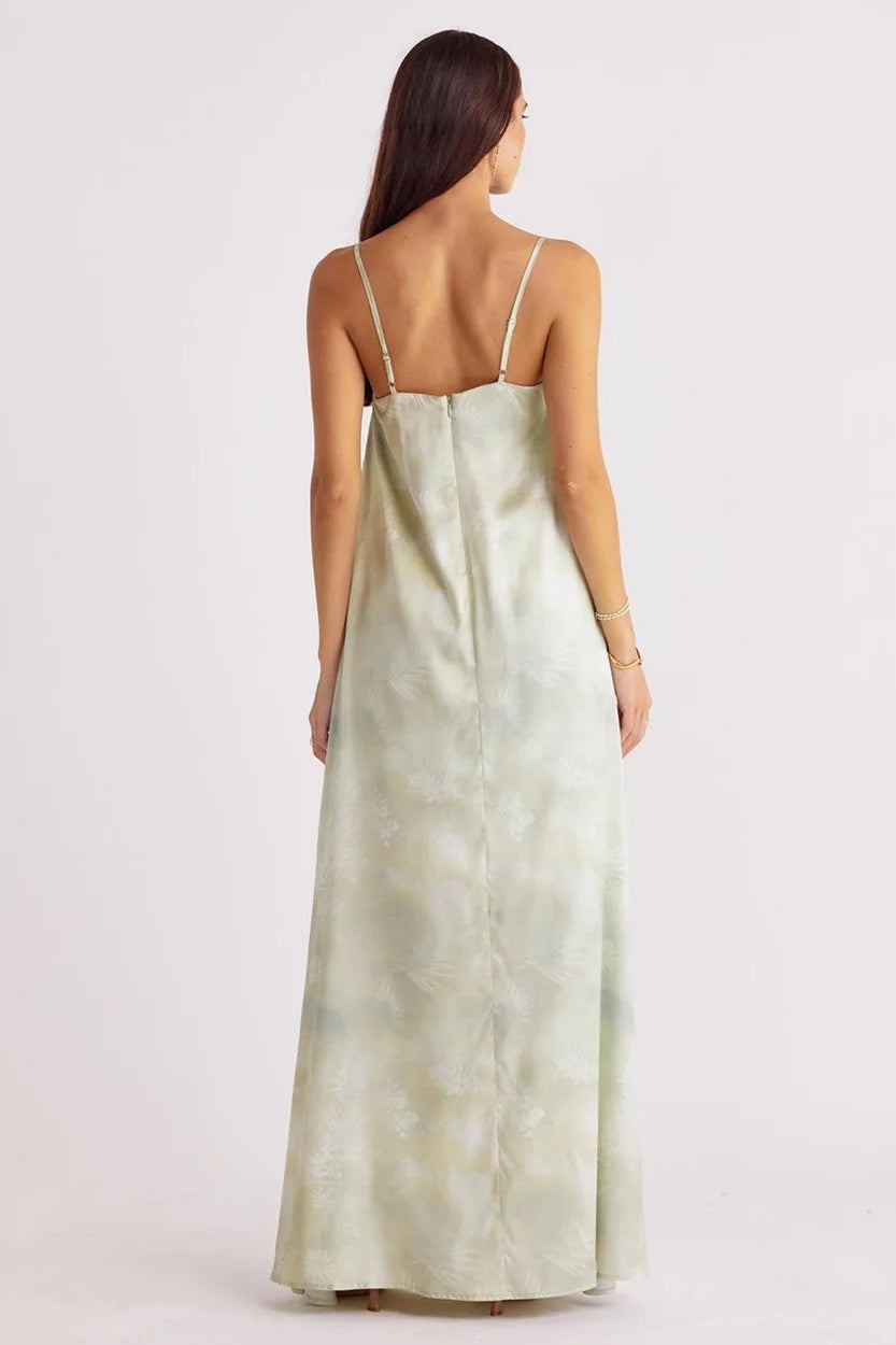 Myra Maxi Dress - Pear
