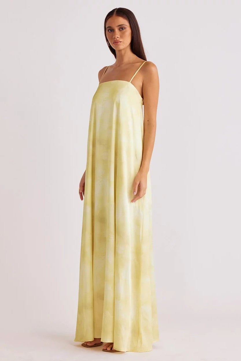 Myra Maxi Dress - Panna Cotta