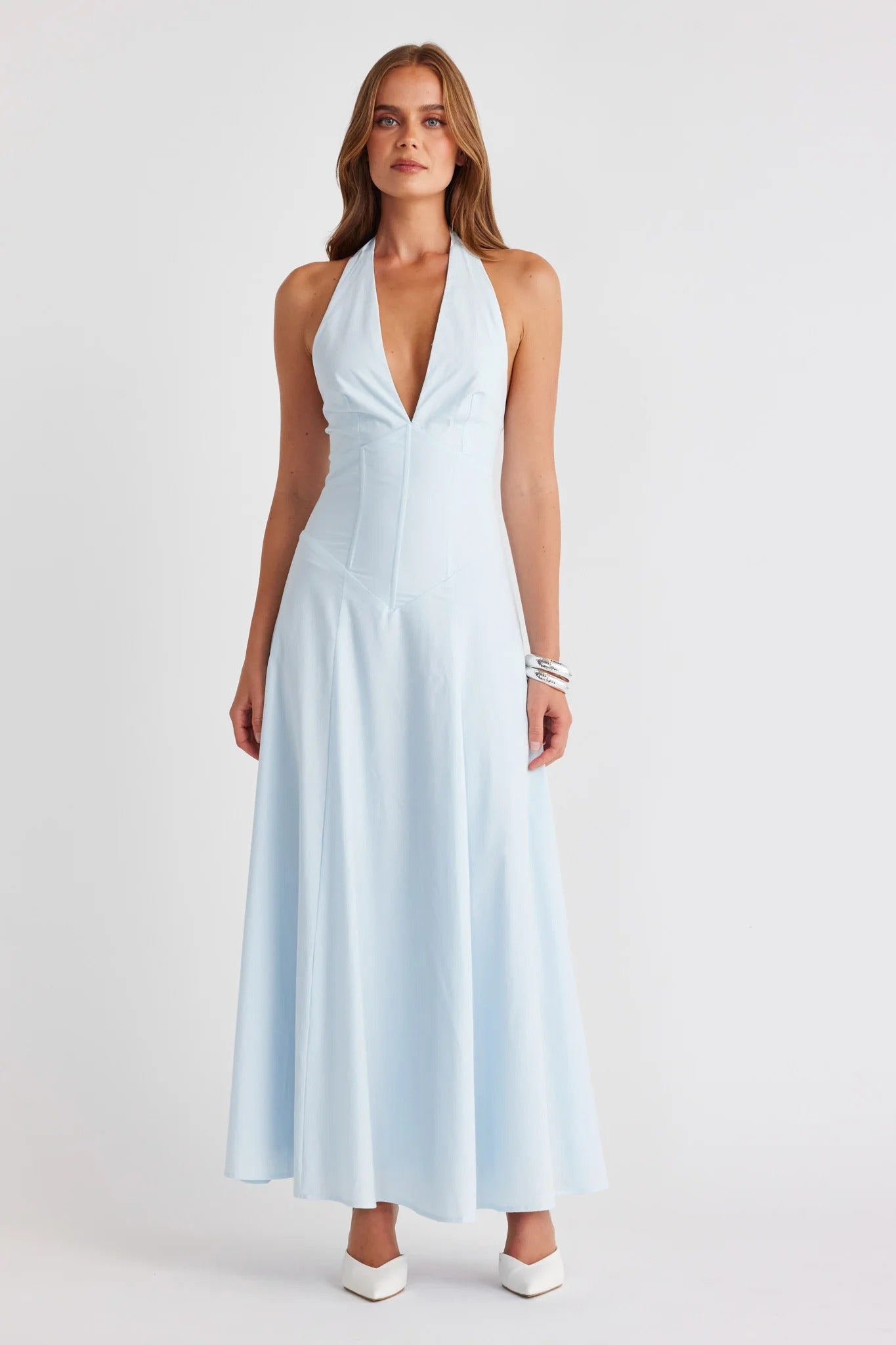 Talassa Maxi Dress - Baby Blue