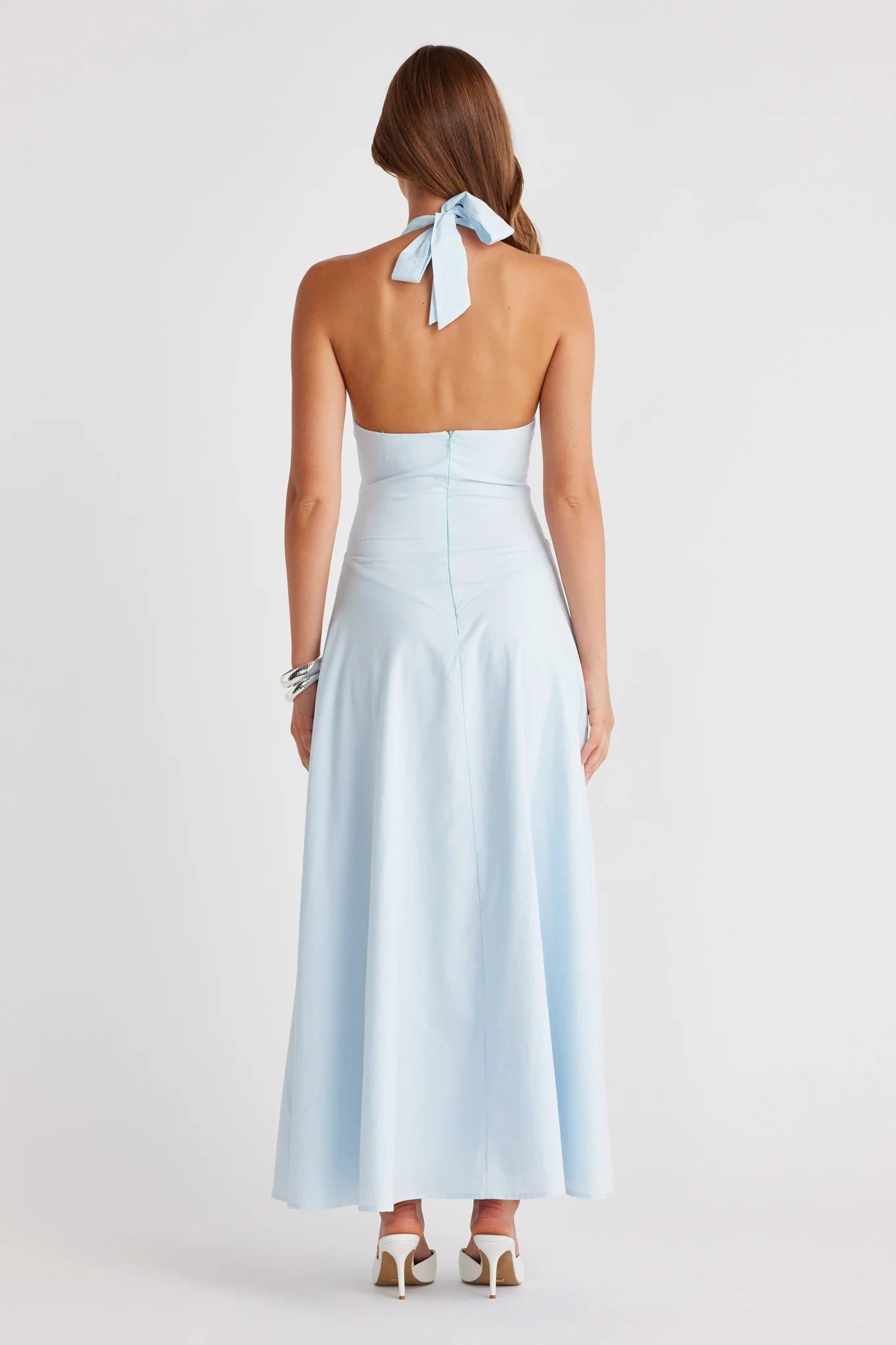 Talassa Maxi Dress - Baby Blue