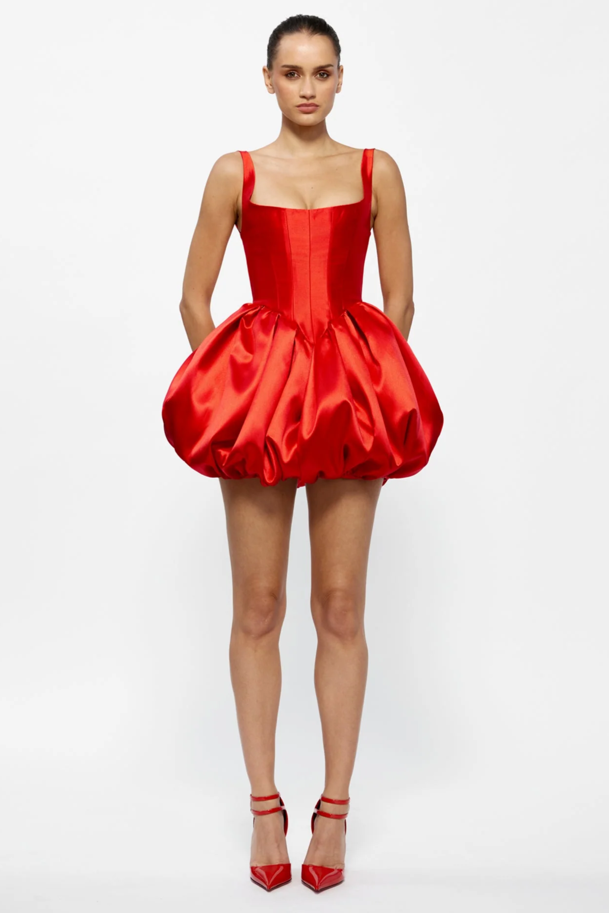 Muse Mini Dress - Red