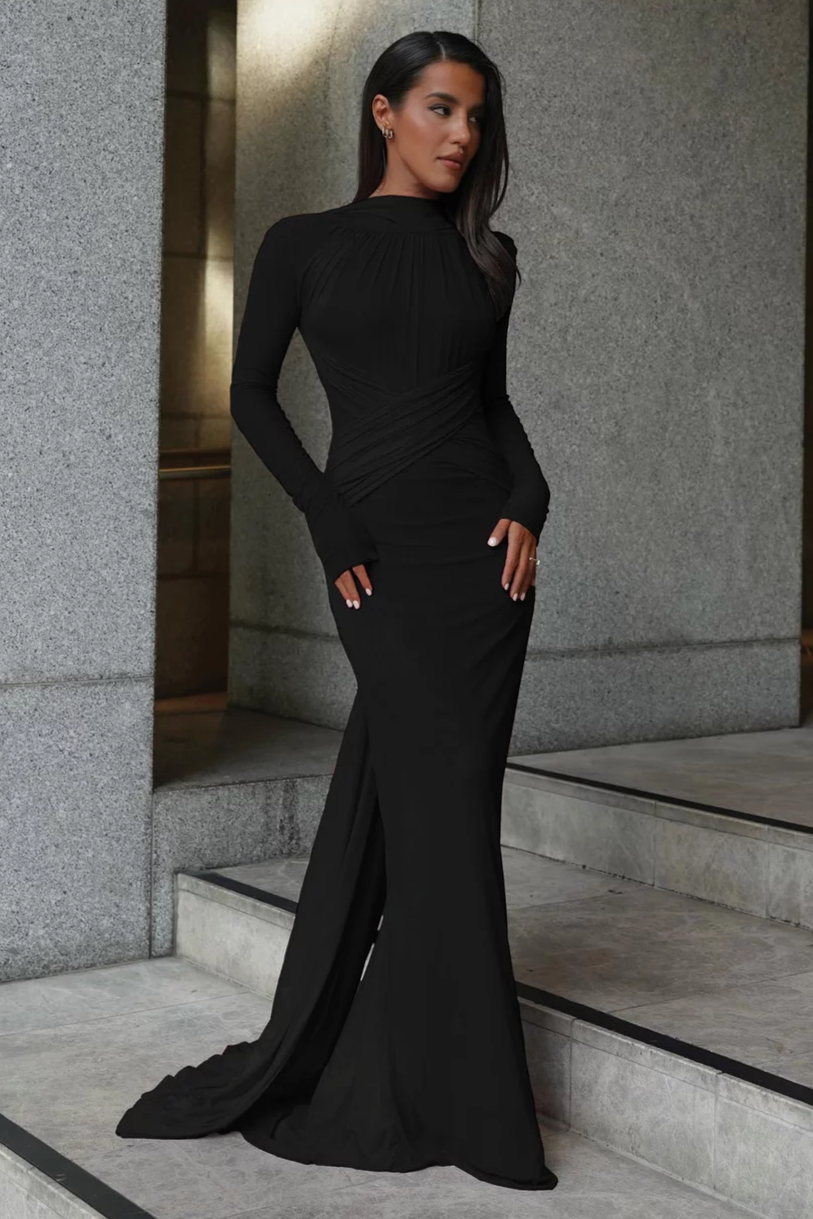 Monaco Gown - Black