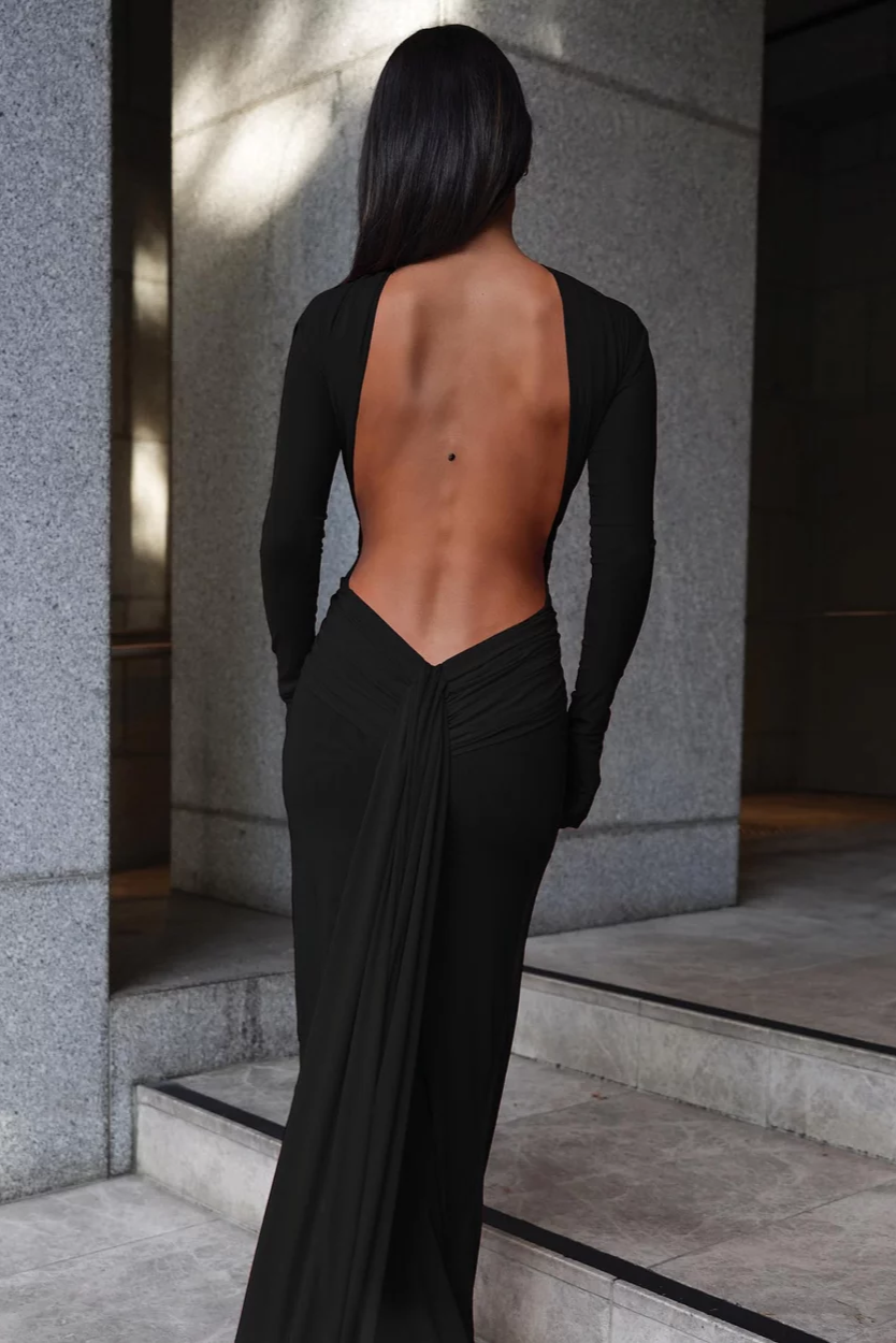 Monaco Gown - Black