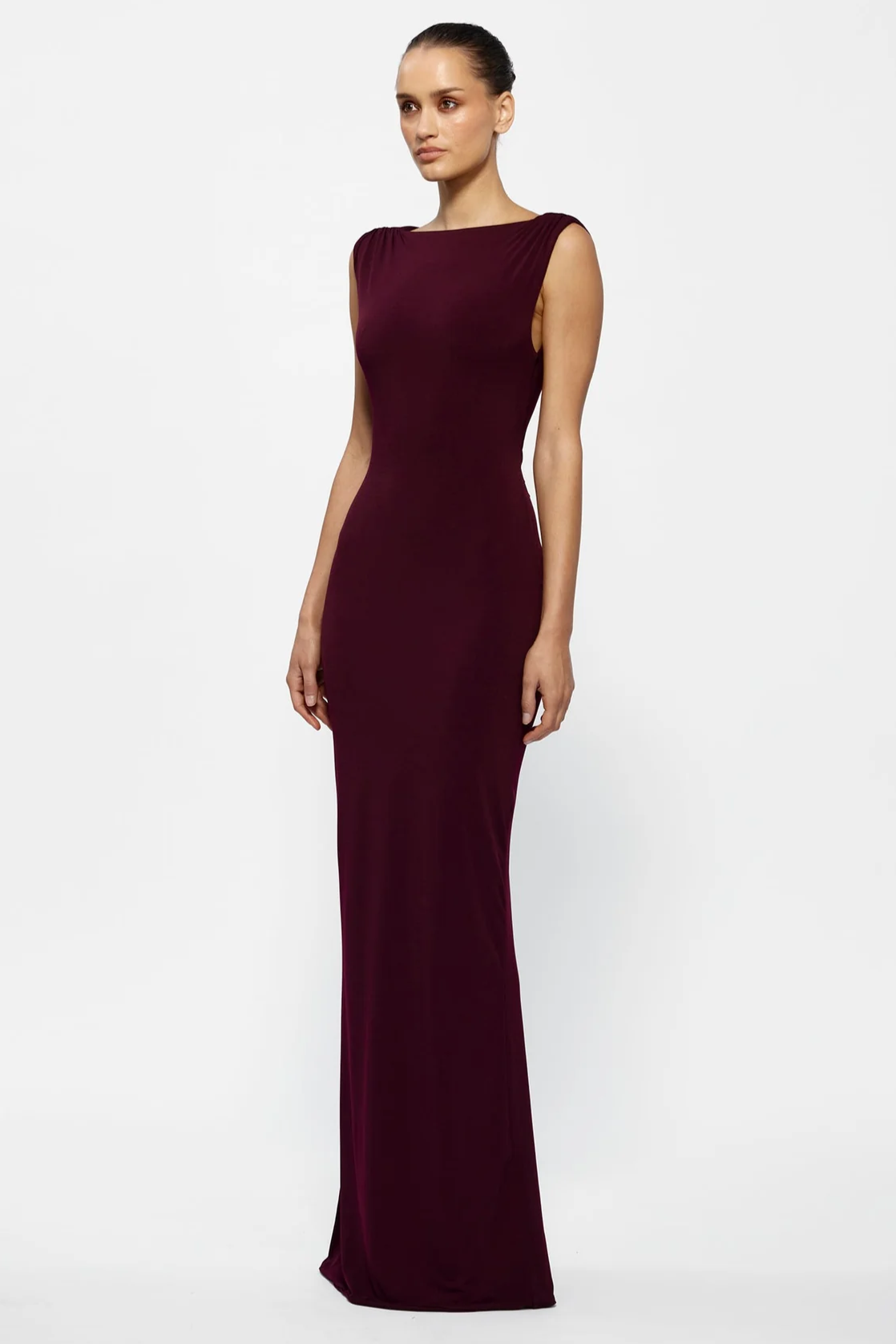 Faith Dress - Black Cherry