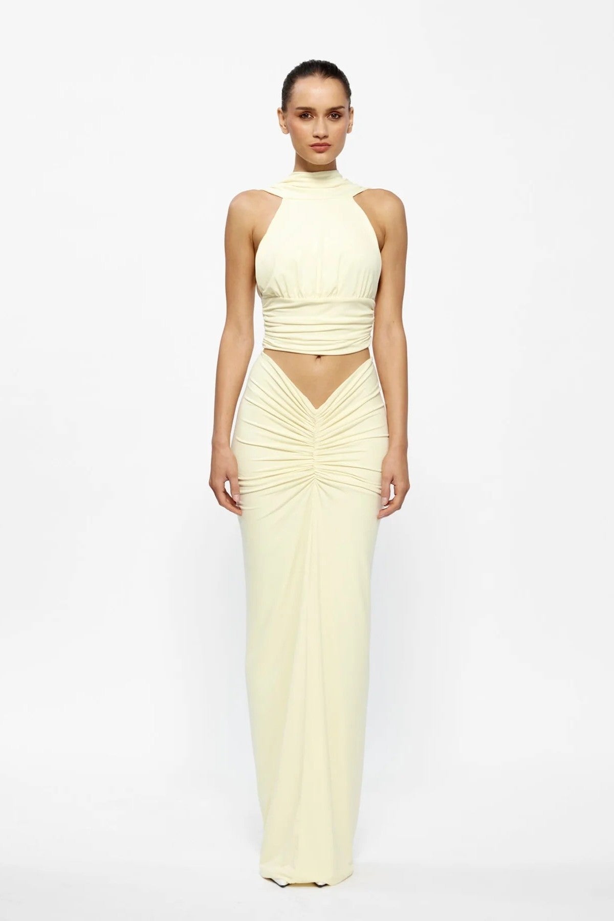 Kayson Skirt - Lemon