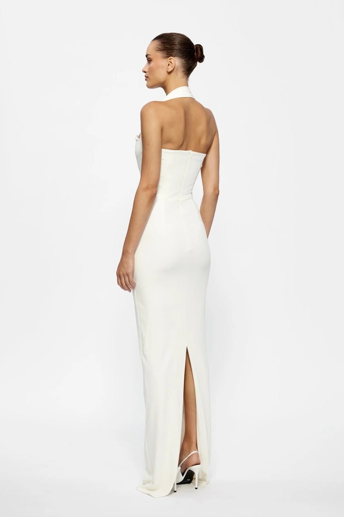 Marian Dress - Ivory