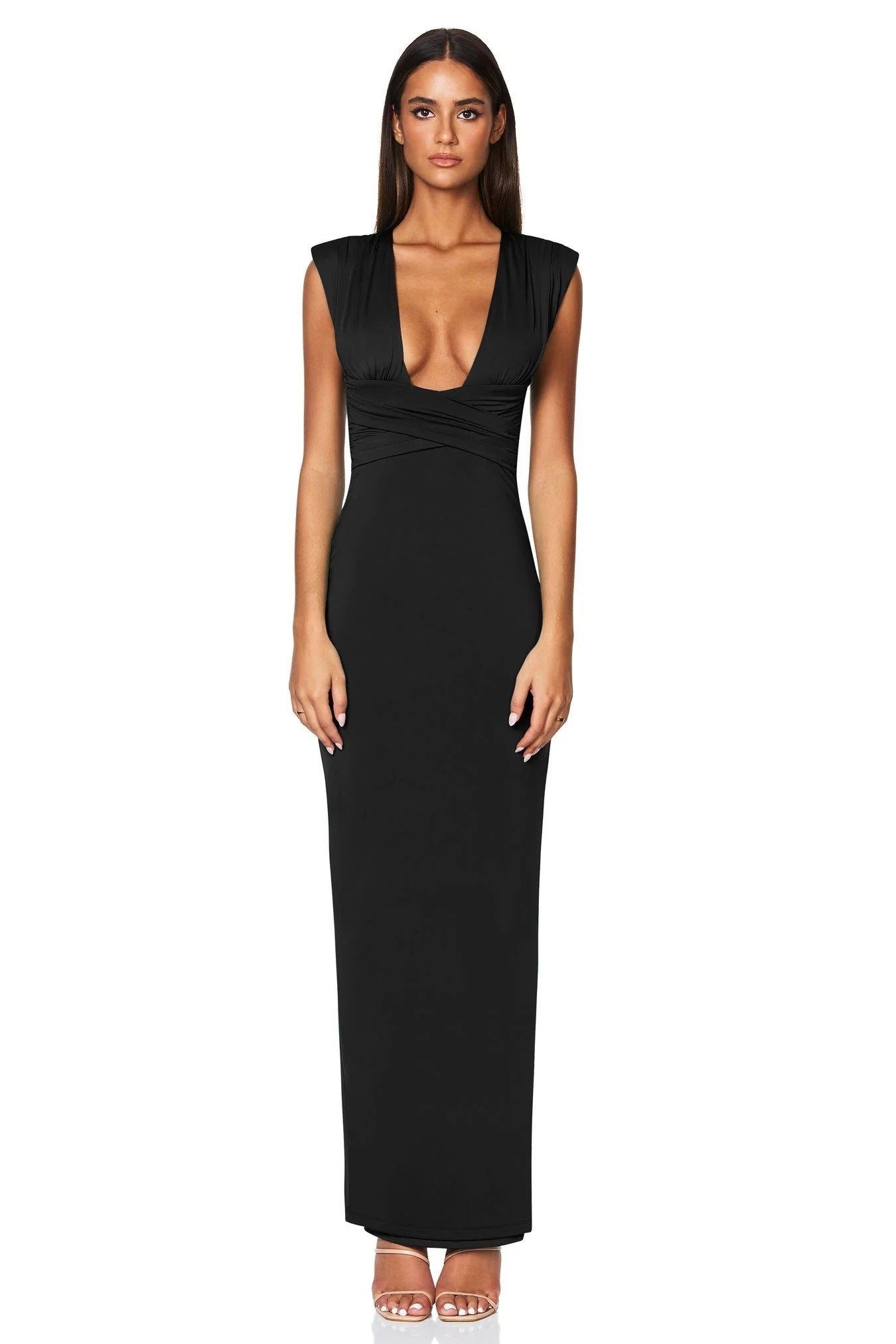 Nookie Dare Maxi Dress - Black
