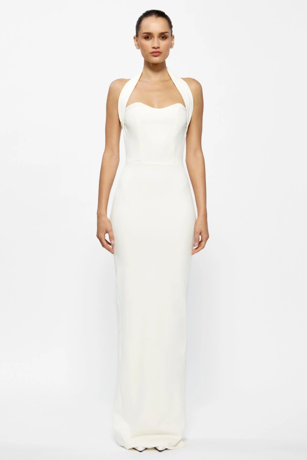 Marian Dress - Ivory